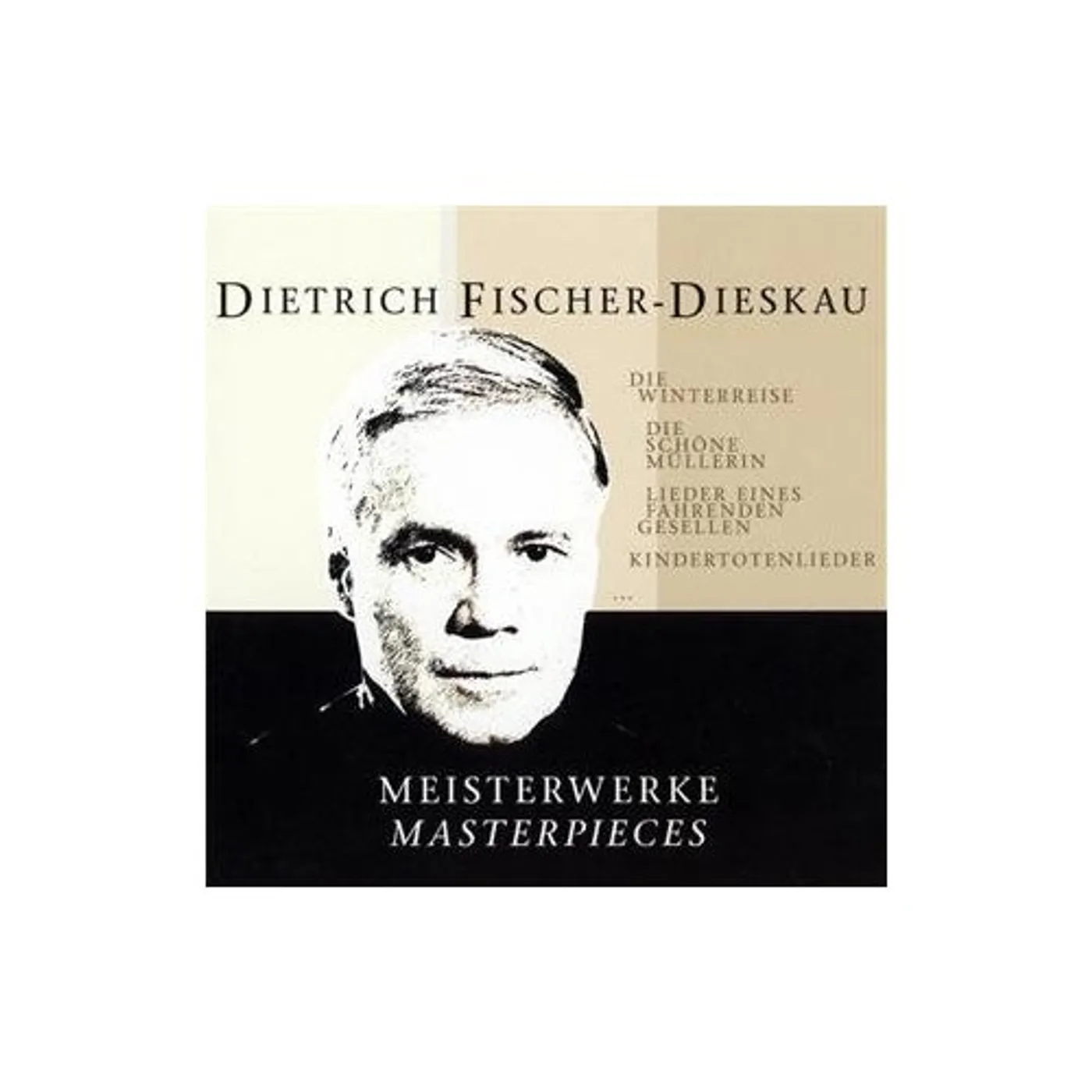 Dietrich Fischer-Dieskau MEISTERWERKE / MASTERPIECES CD
