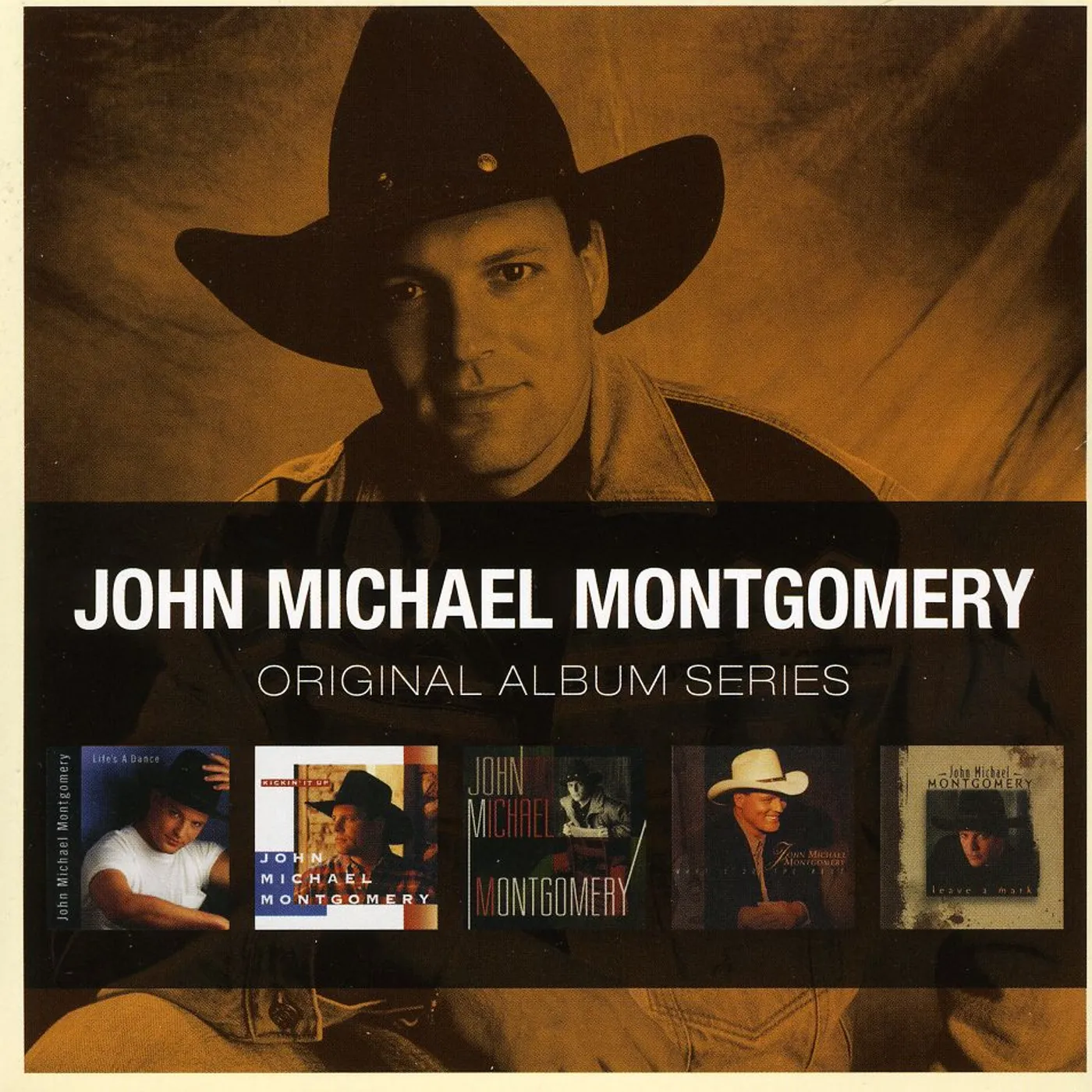 John Michael Montgomery ORIGINAL ALBUM SERIES CD