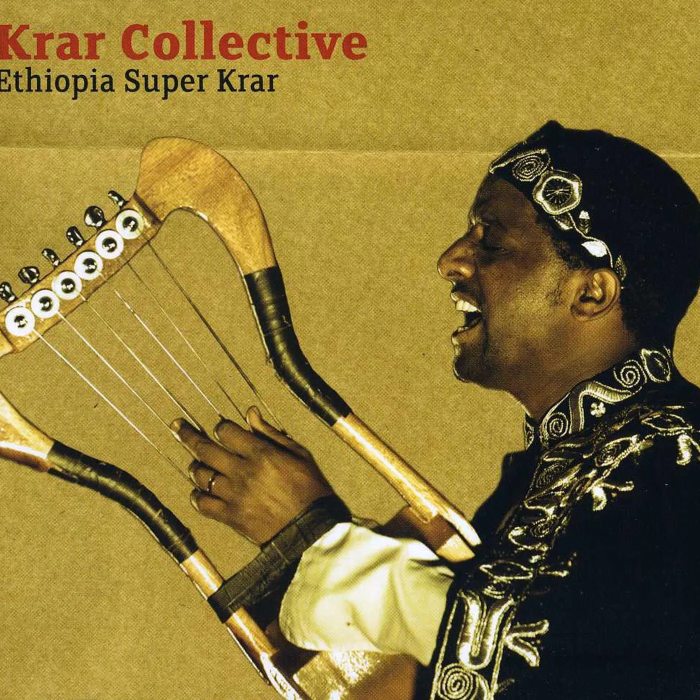 Krar Collective ETHIOPIA SUPER KRAR CD