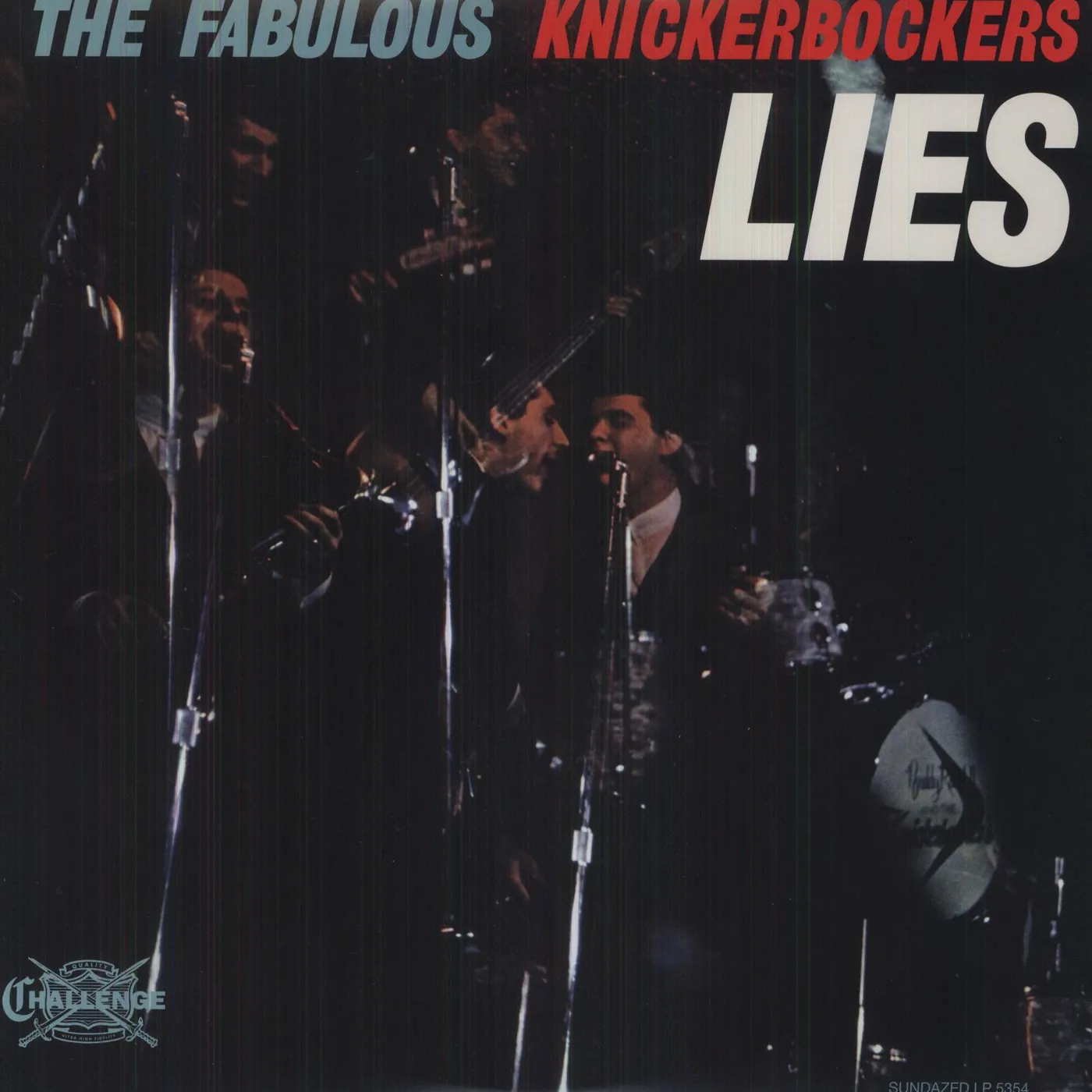 The Knickerbockers Lies Vinyl Record