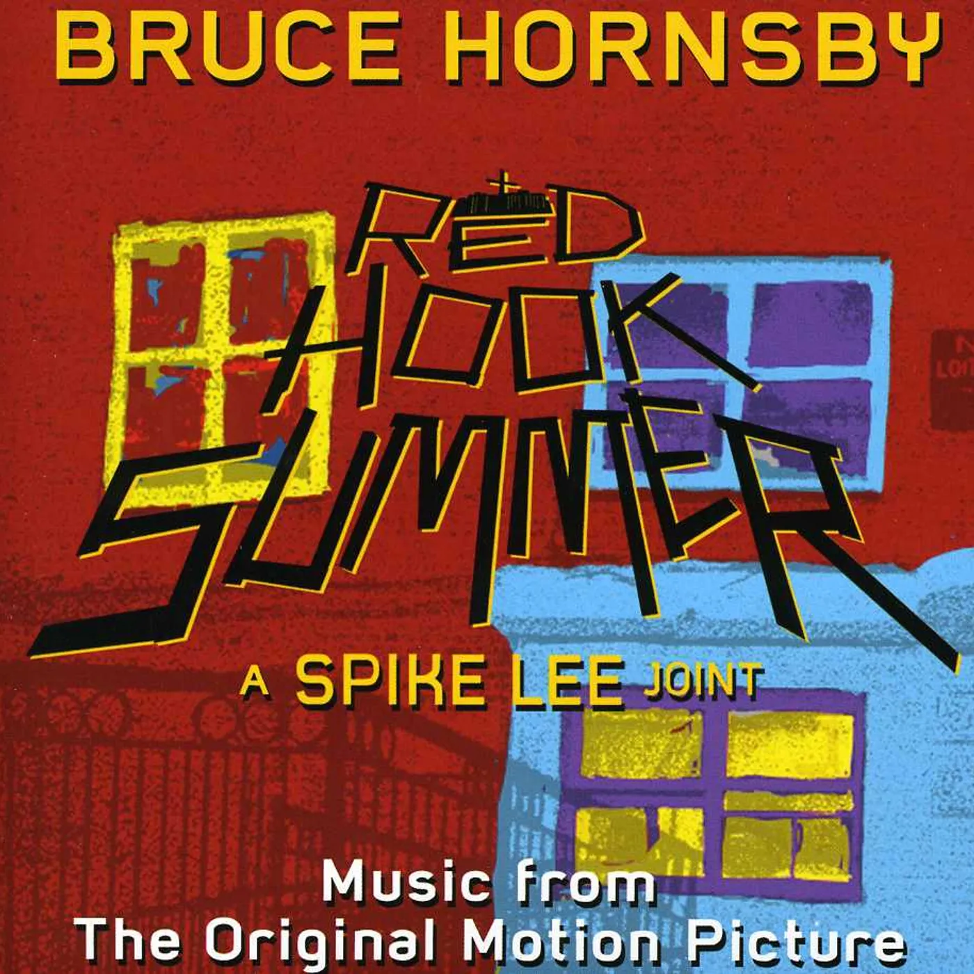 Bruce Hornsby RED HOOK SUMMER / Original Soundtrack CD