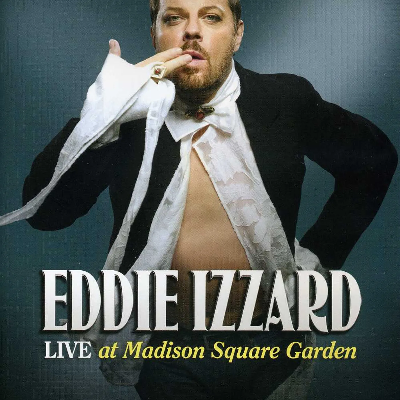 Eddie Izzard LIVE AT MADISON SQUARE GARDEN DVD