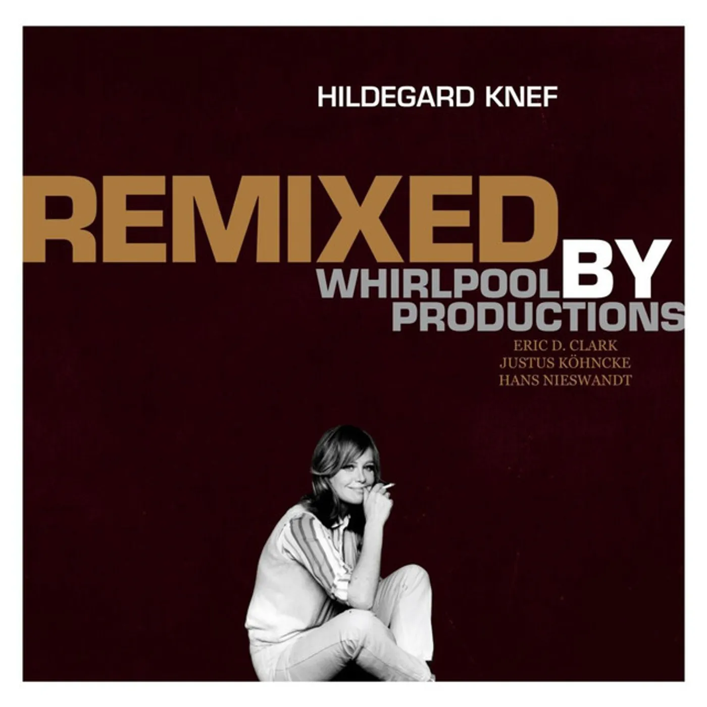 Hildegard Knef Remixed by Whirlpool Productions Vinyl Record