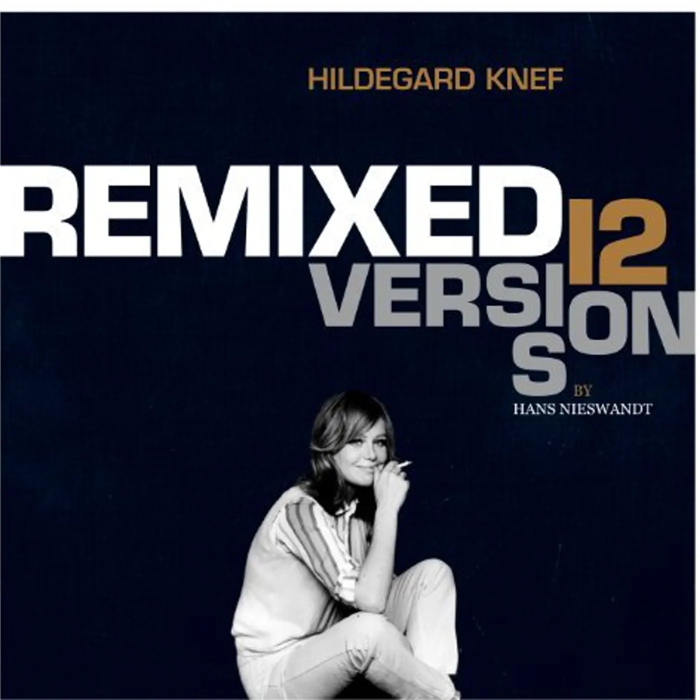 Hildegard Knef REMIXED: 12 VERSIONS BY HANS NIESWANDT (LP/CD) Vinyl Record