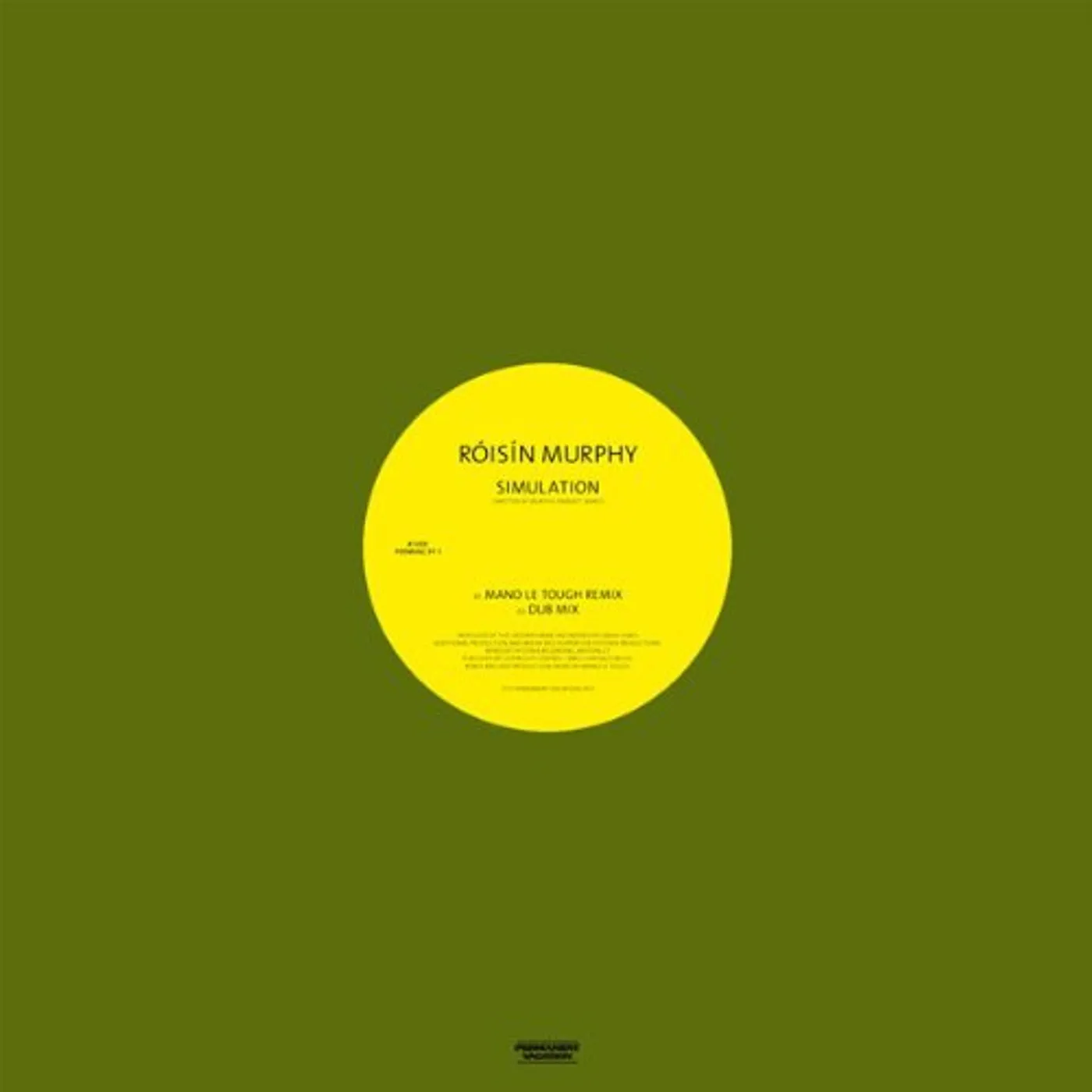 Róisín Murphy SIMULATION Vinyl Record