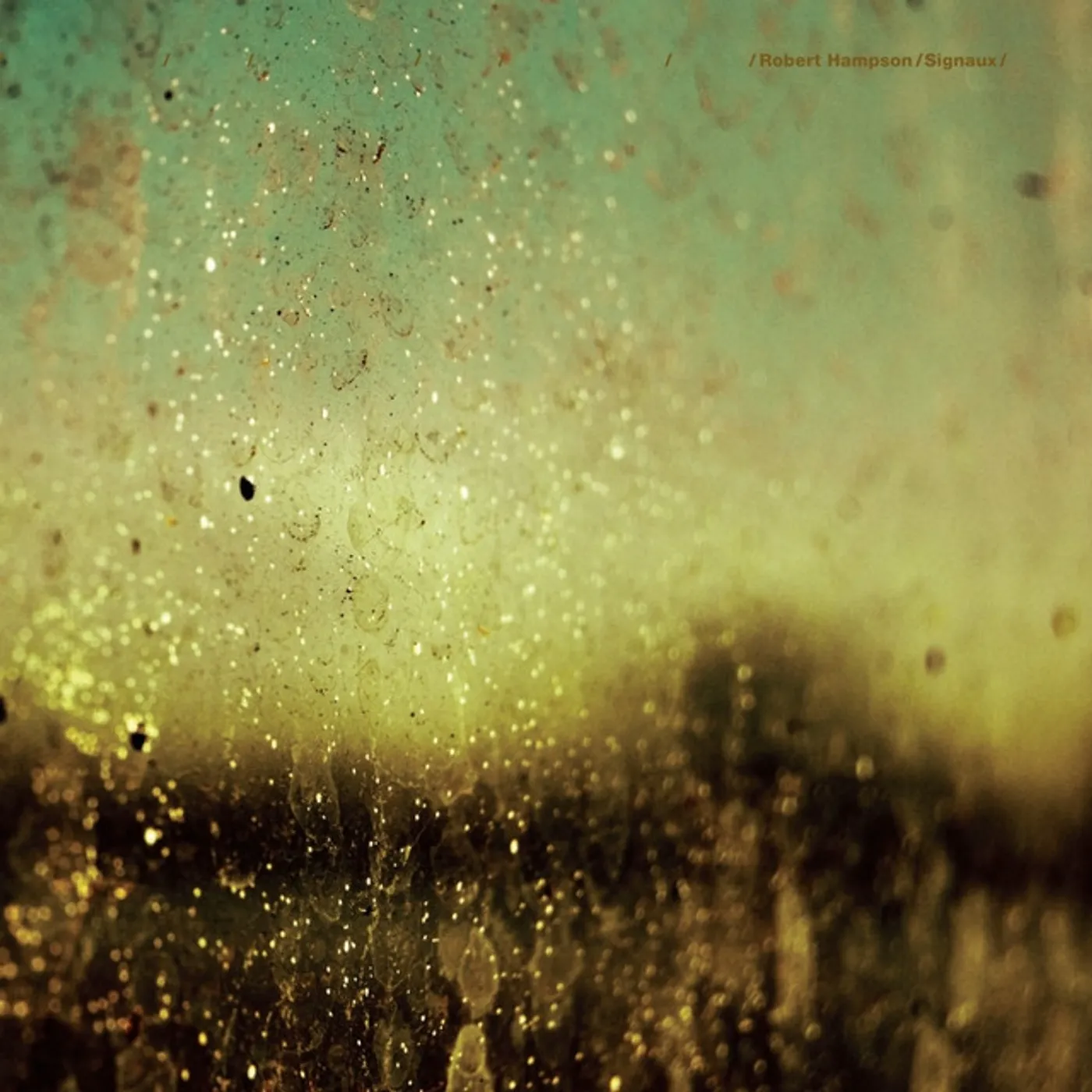 Robert Hampson Signaux Vinyl Record