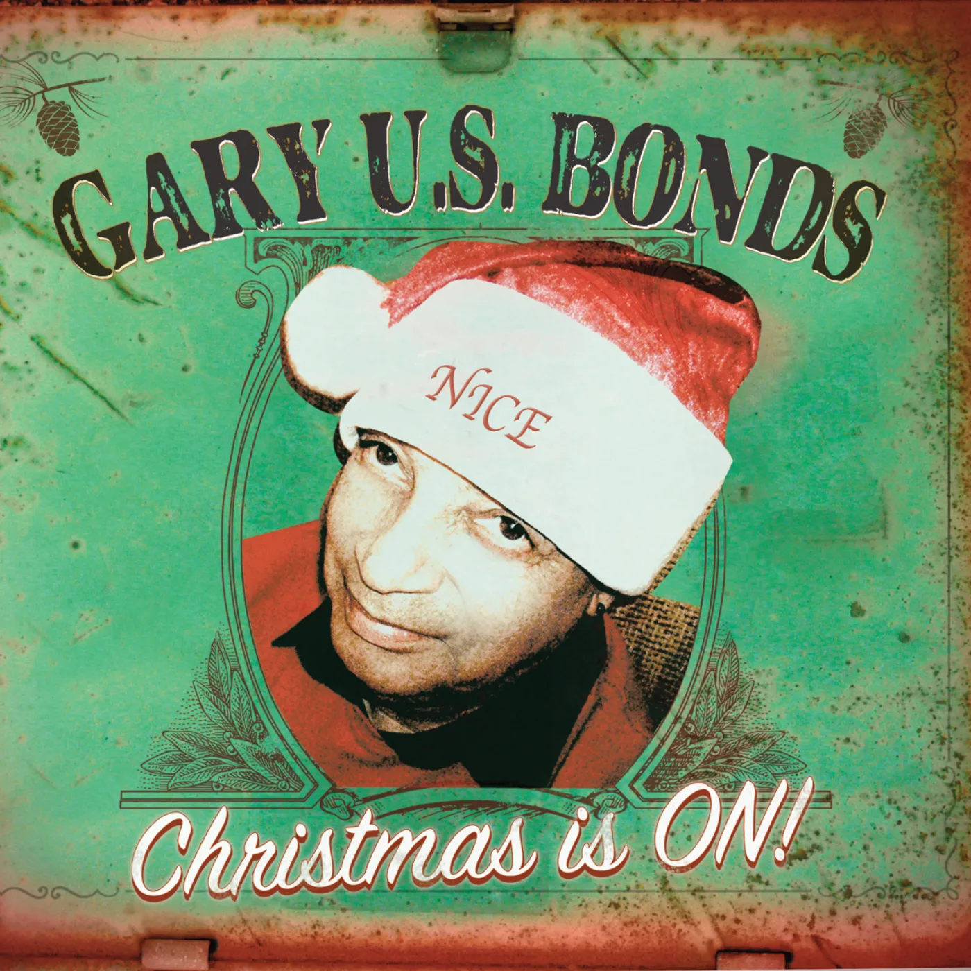 Gary U.S. Bonds CHRISTMAS IS ON CD