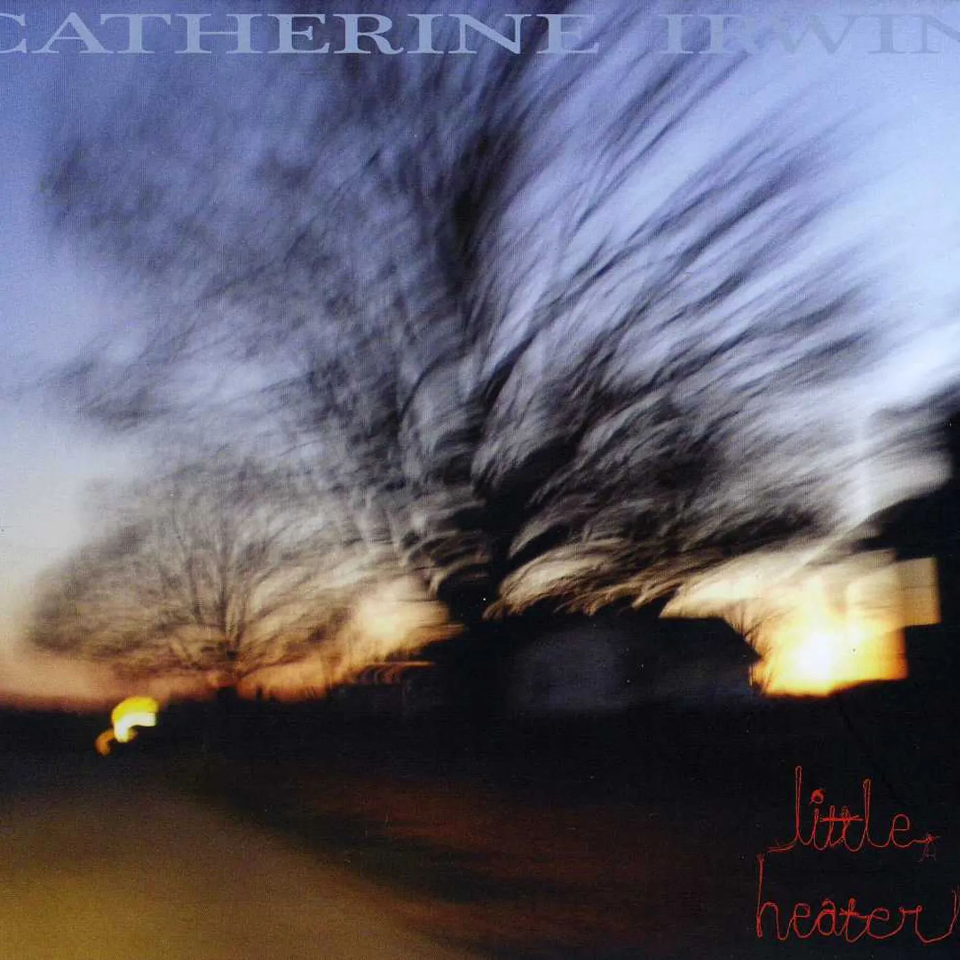Catherine Irwin LITTLE HEATER CD