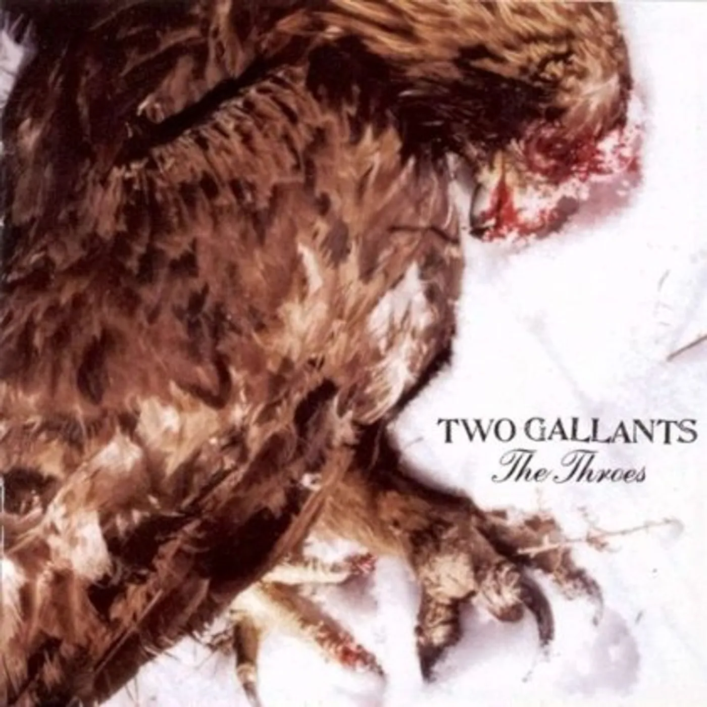 Two Gallants THROES Vinyl Record