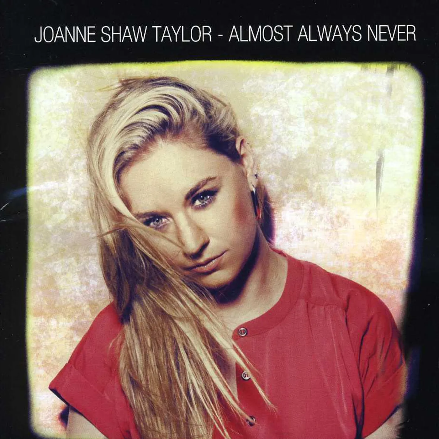 Joanne Shaw Taylor ALMOST ALWAYS NEVER CD
