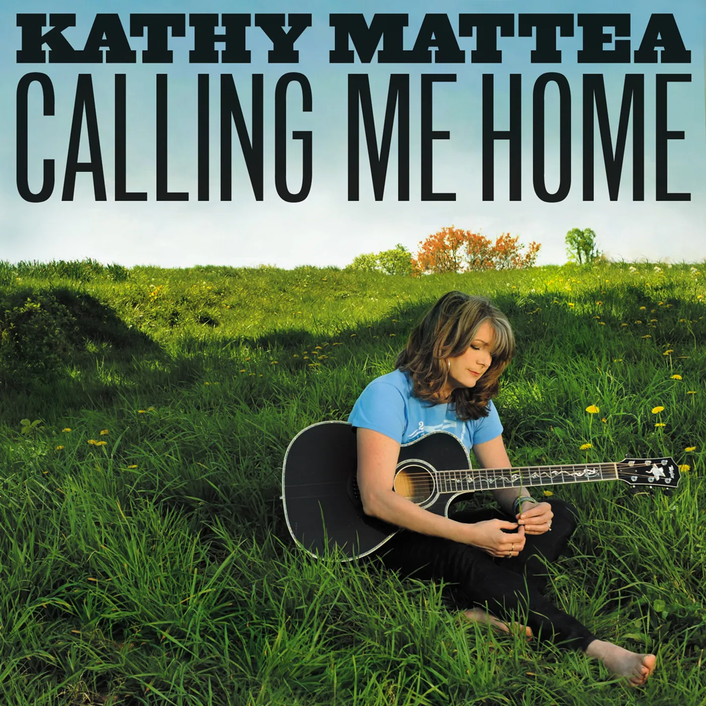 Kathy Mattea CALLING ME HOME CD