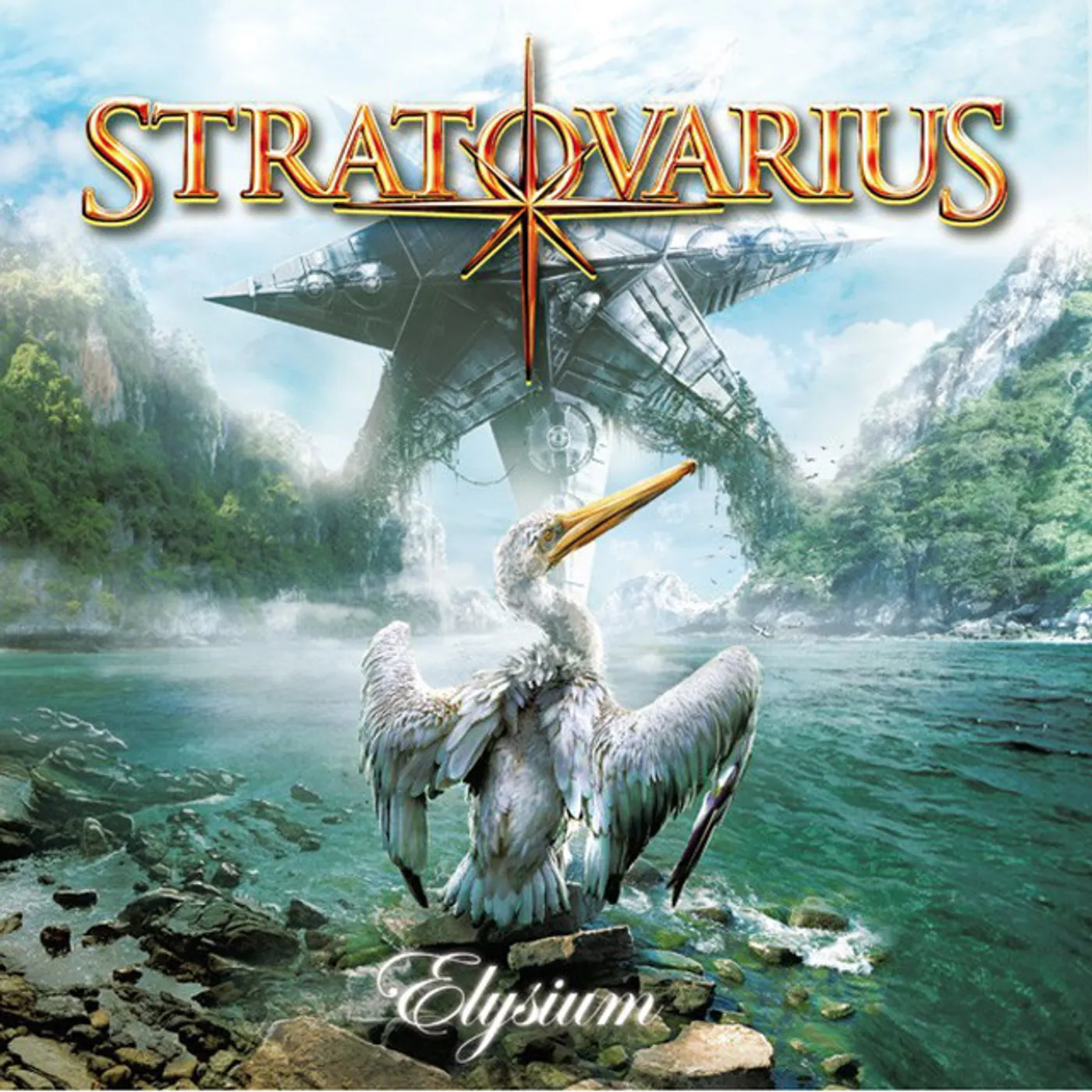 Stratovarius Elysium Vinyl Record