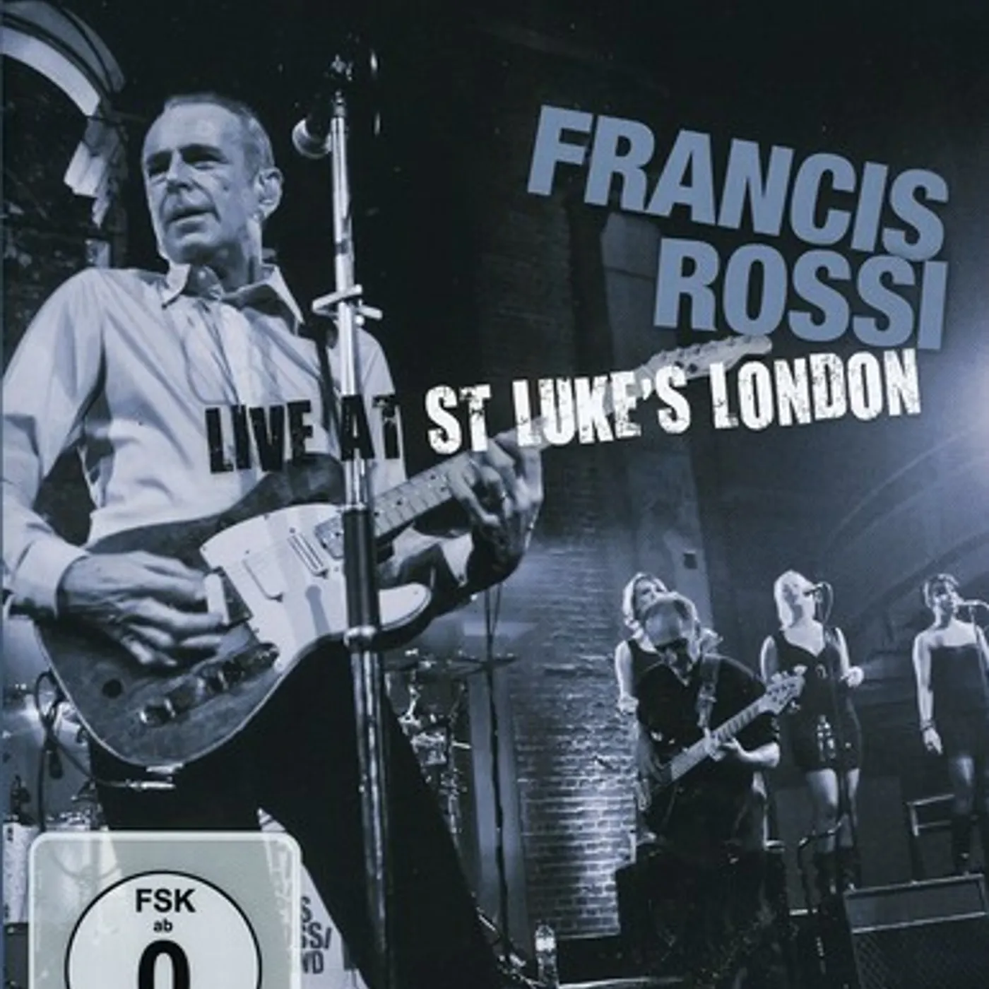 Francis Rossi LIVE FROM ST LUKE'S LONDON Blu-ray