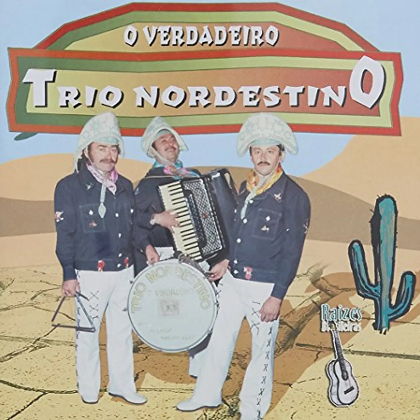 O VERDADEIRO TRIO NORDESTINO CD