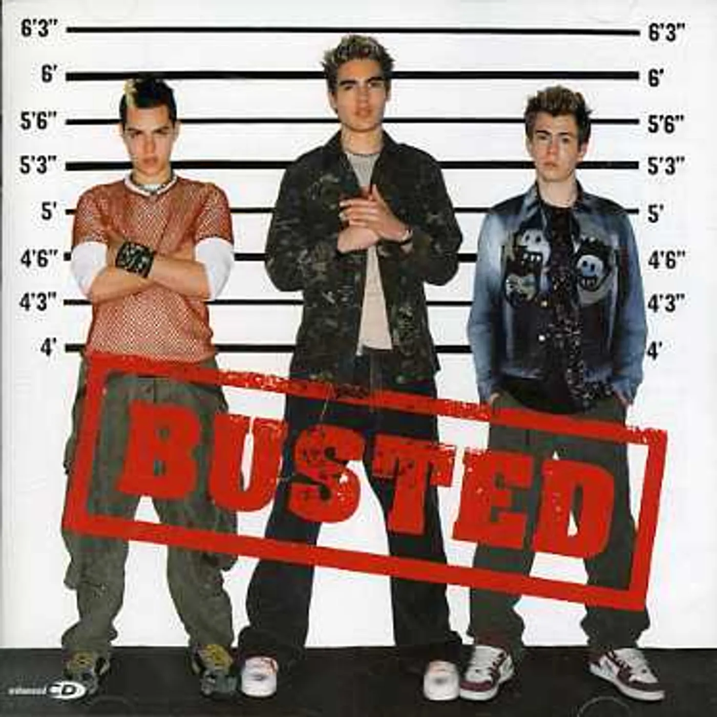 BUSTED CD
