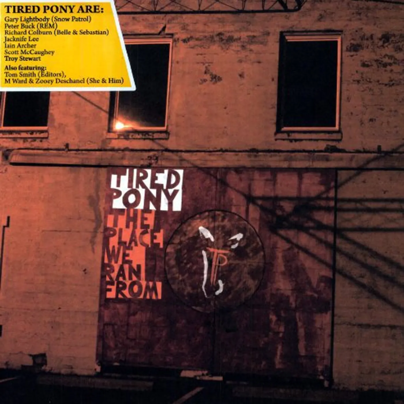 Tired Pony PLACE WE RAN FROM (UK) (Vinyl)