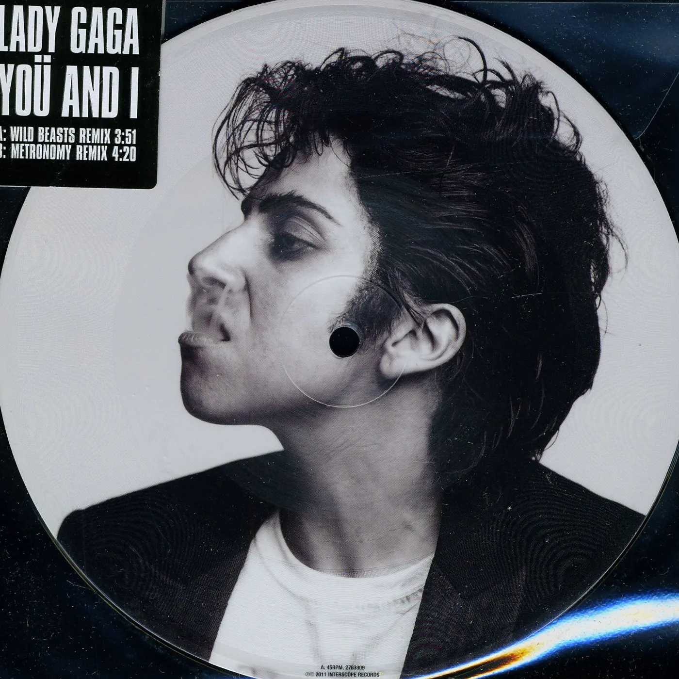 Lady Gaga YOU & I Vinyl Record
