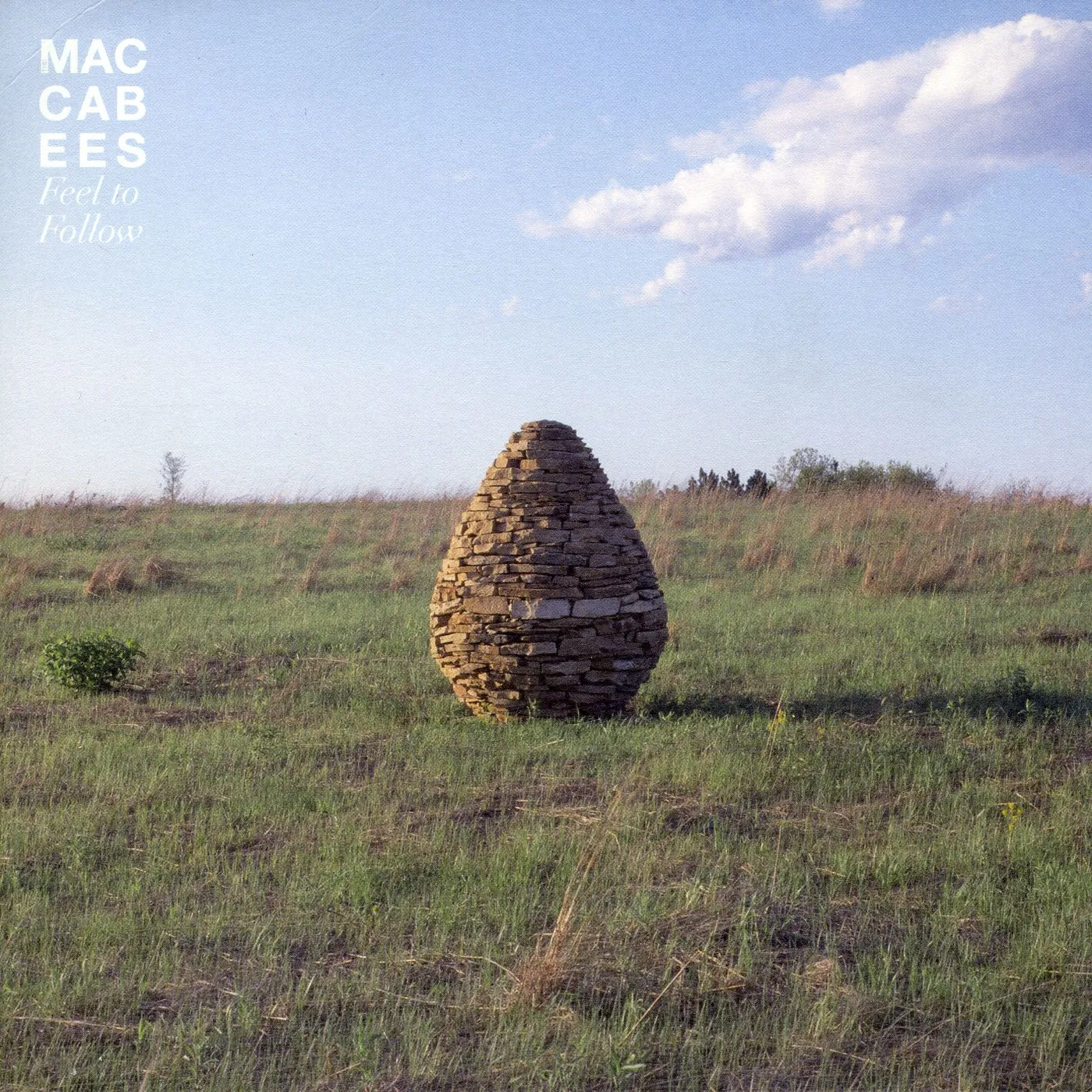 Maccabees FEEL TO FOLLOW Vinyl Record