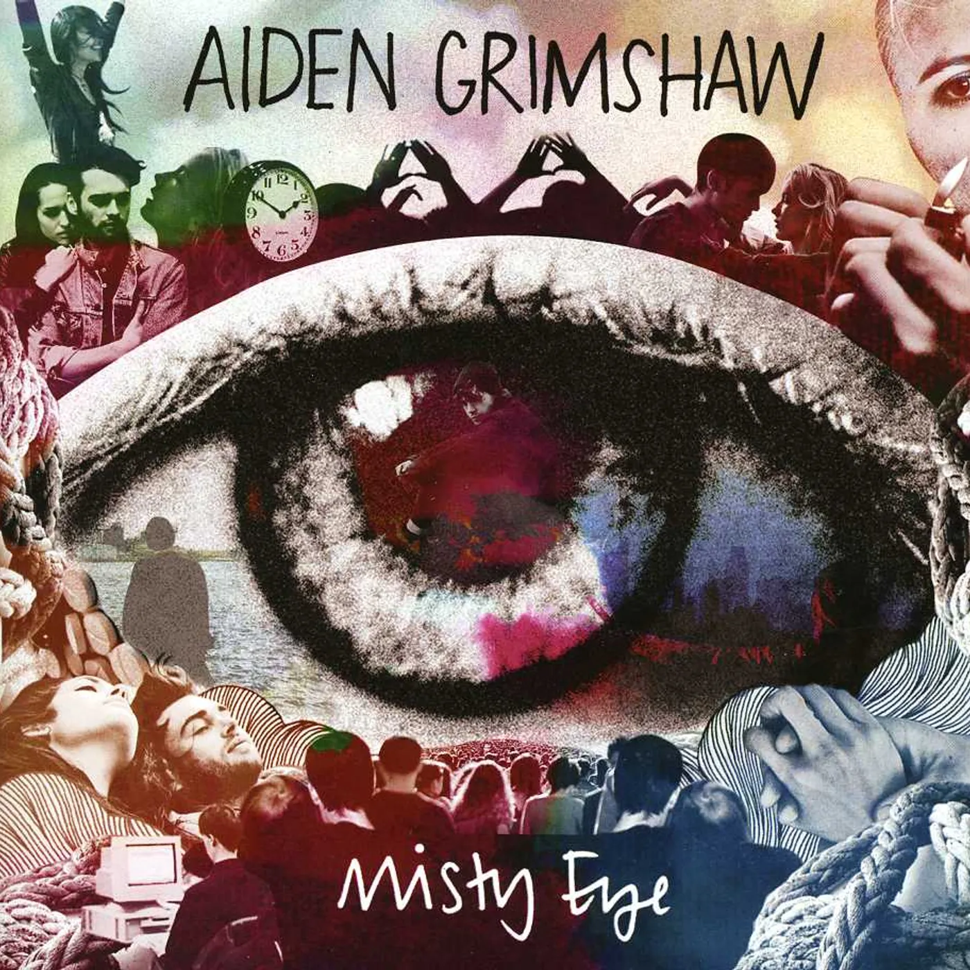 Aiden Grimshaw MISTY EYE CD