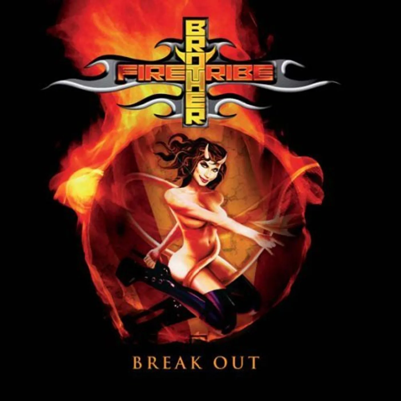 Brother Firetribe BREAK OUT CD