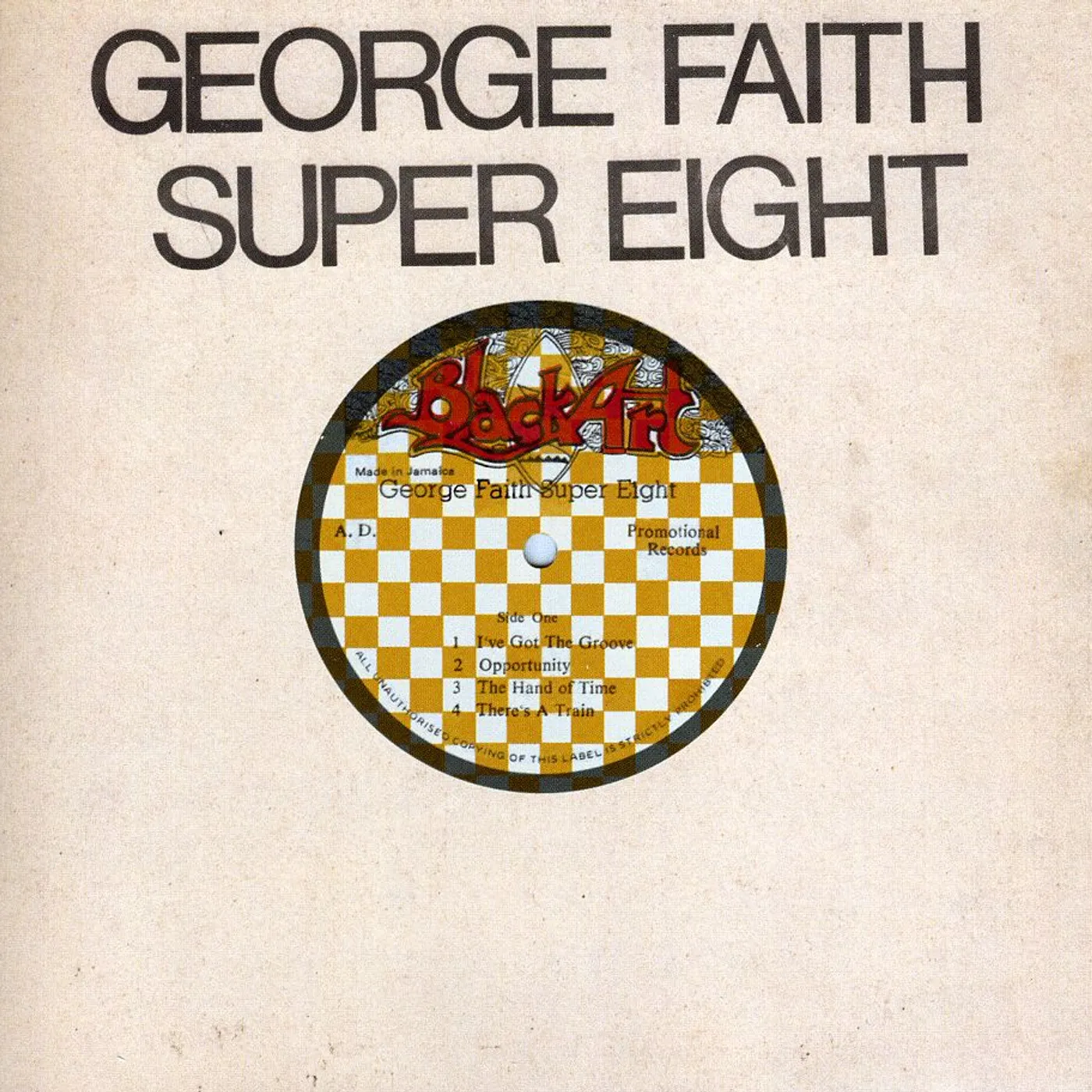 George Faith SUPER EIGHT CD
