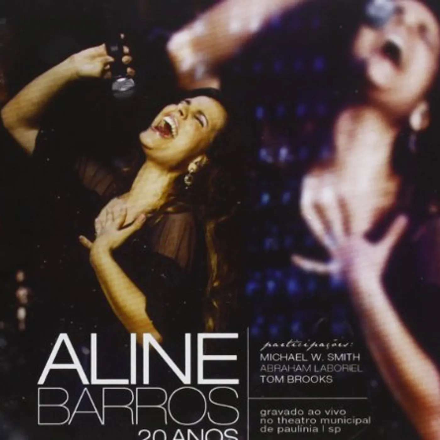 Aline Barros 20 ANOS AO VIVO CD