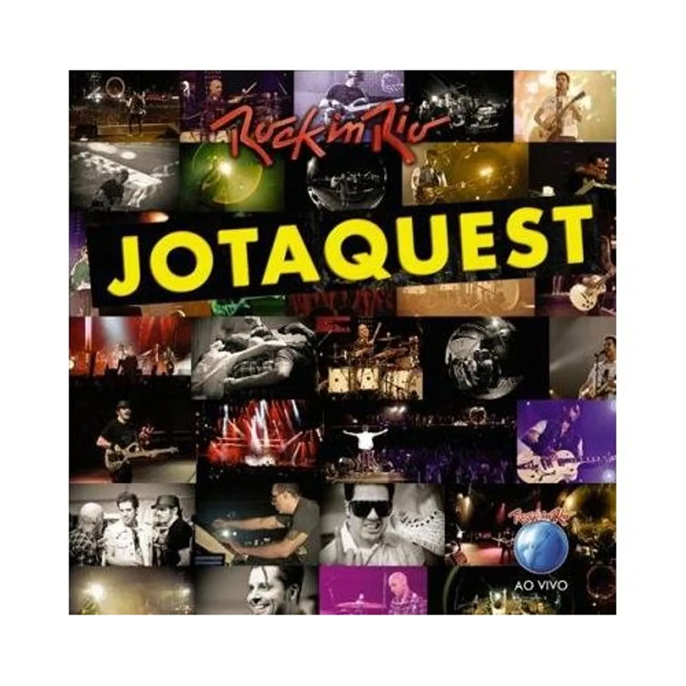Jota Quest ROCK IN RIO 2011 CD