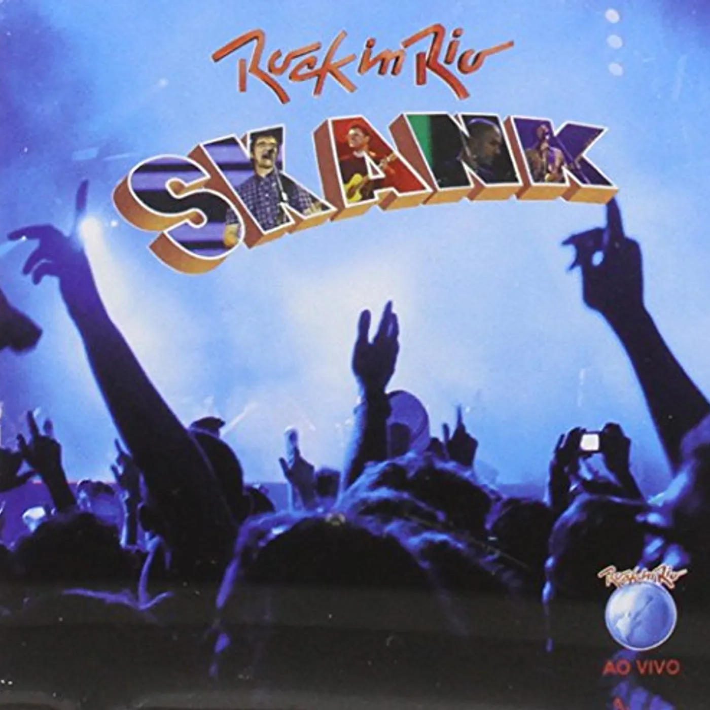 Skank ROCK IN RIO 2011 CD