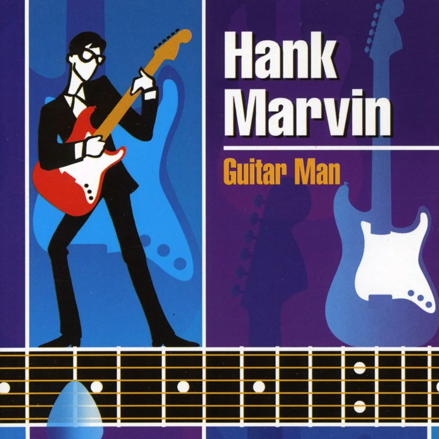 Hank Marvin GUITAR MAN CD