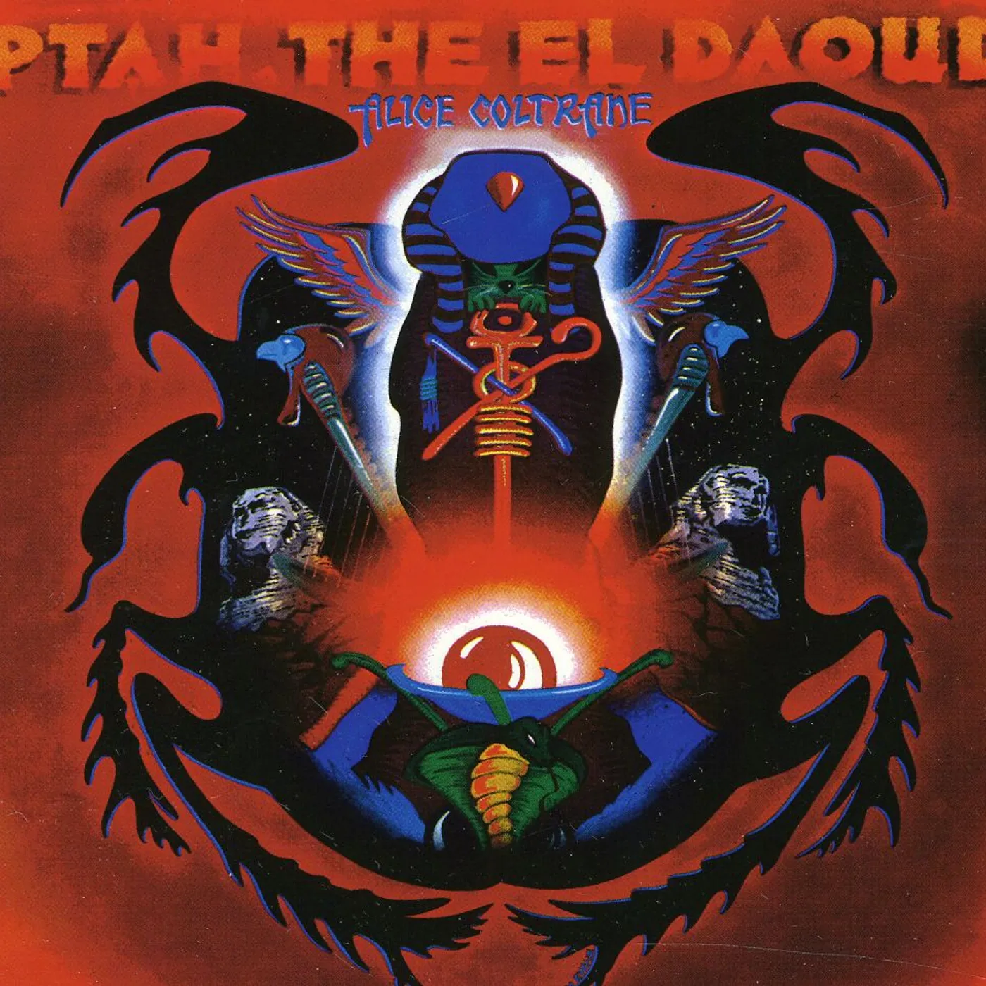 Alice Coltrane PTAH THE EL DAOUD CD