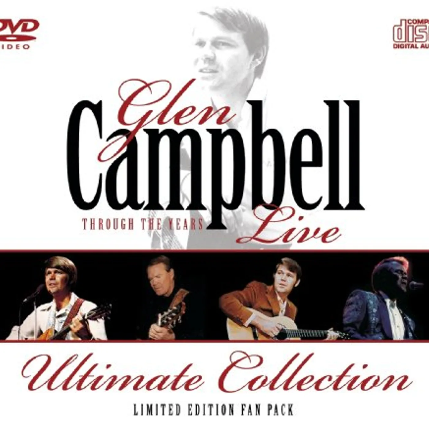 Glen Campbell THROUGH THE YEARS CD
