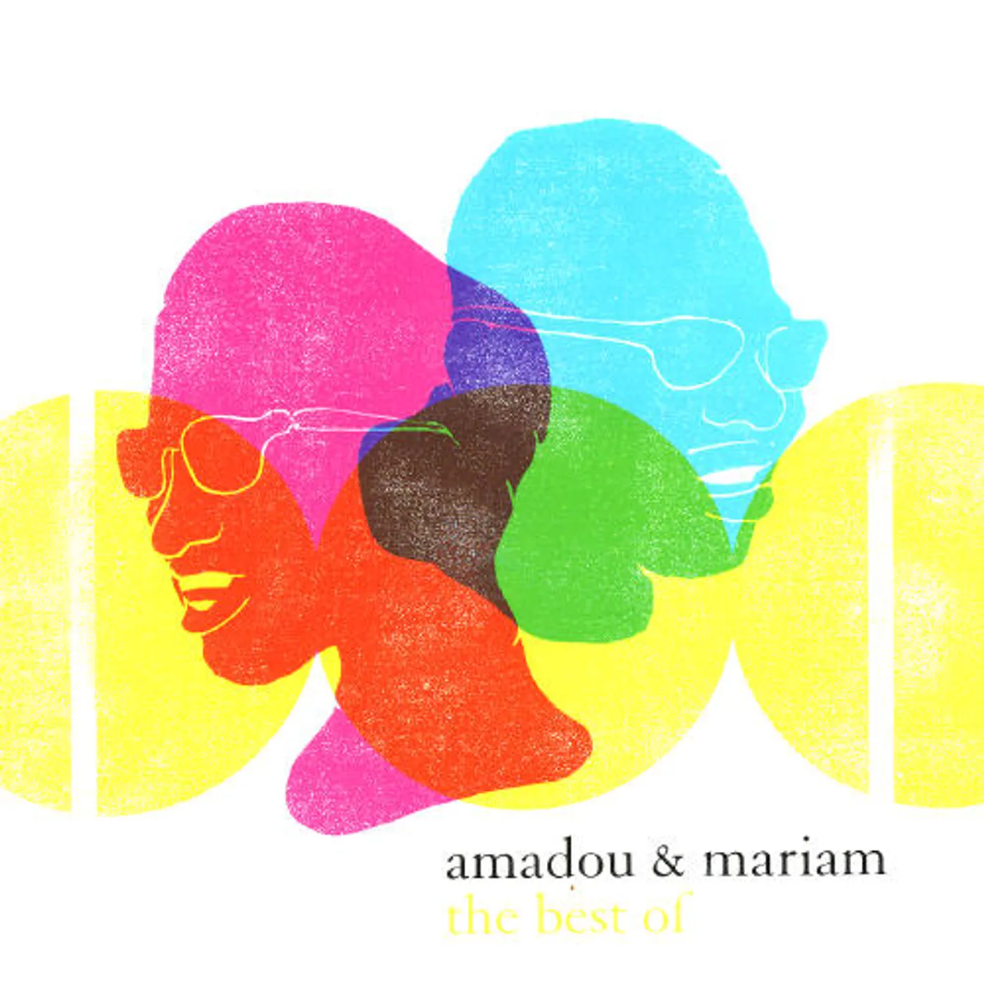 Amadou & Mariam BEST OF CD
