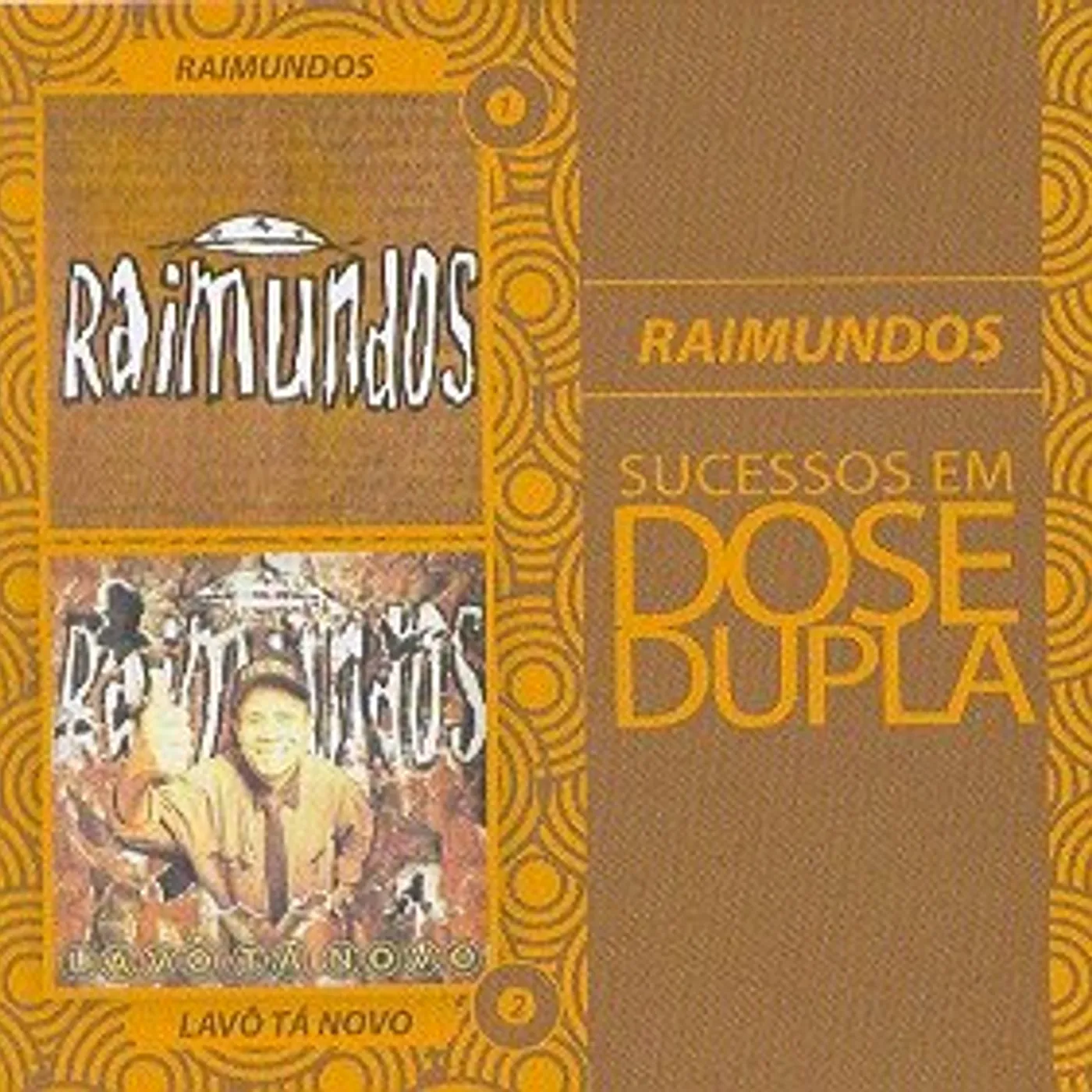 Raimundos DOSE DUPLA 2 CD