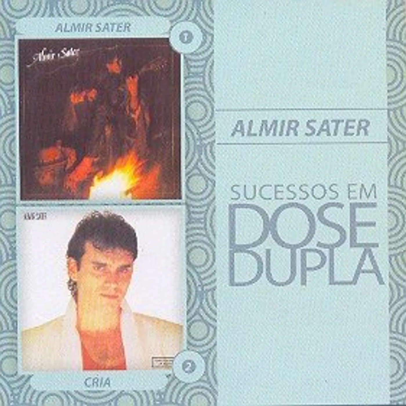 Almir Sater DOSE DUPLA 2 CD