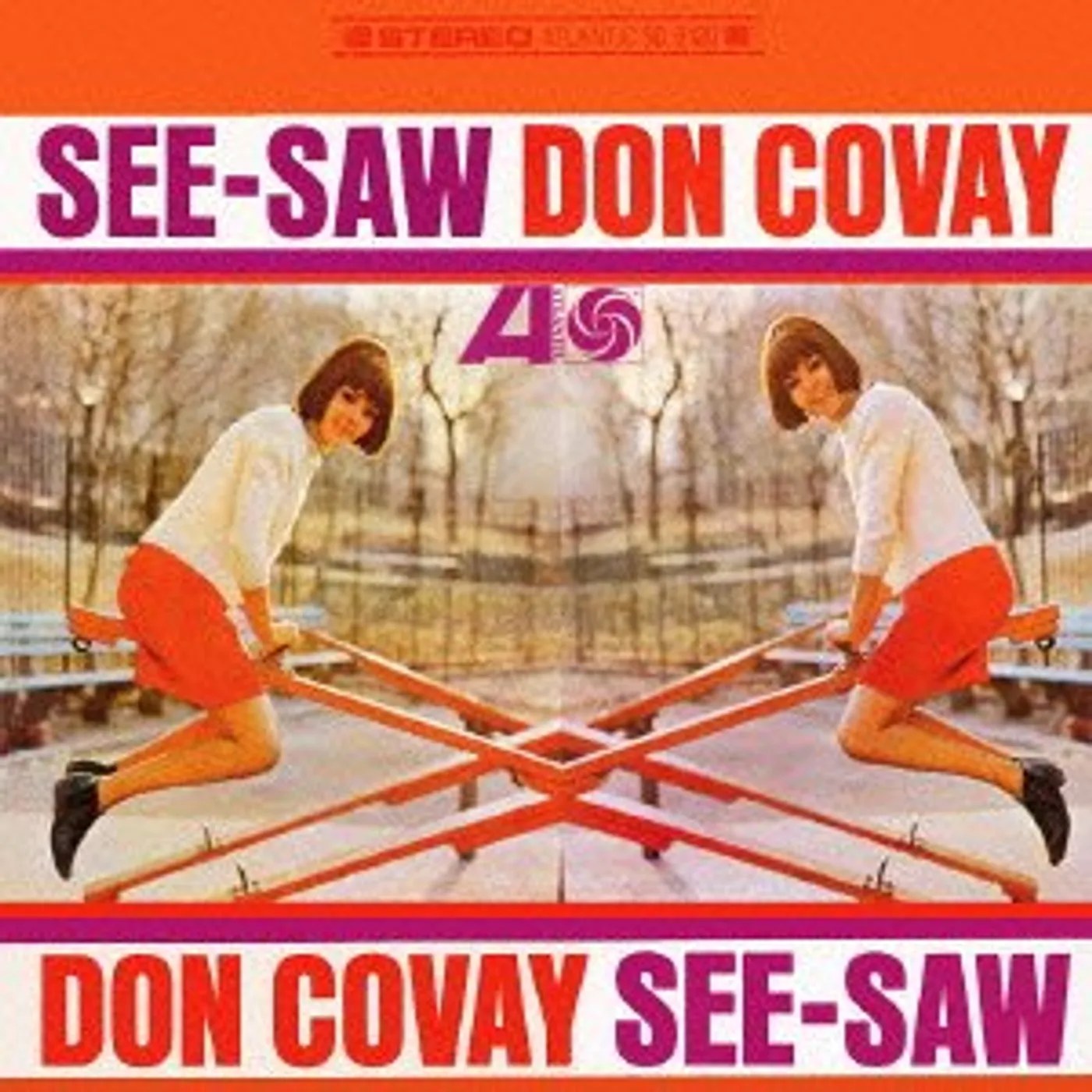 Don Covay SEE SAW CD