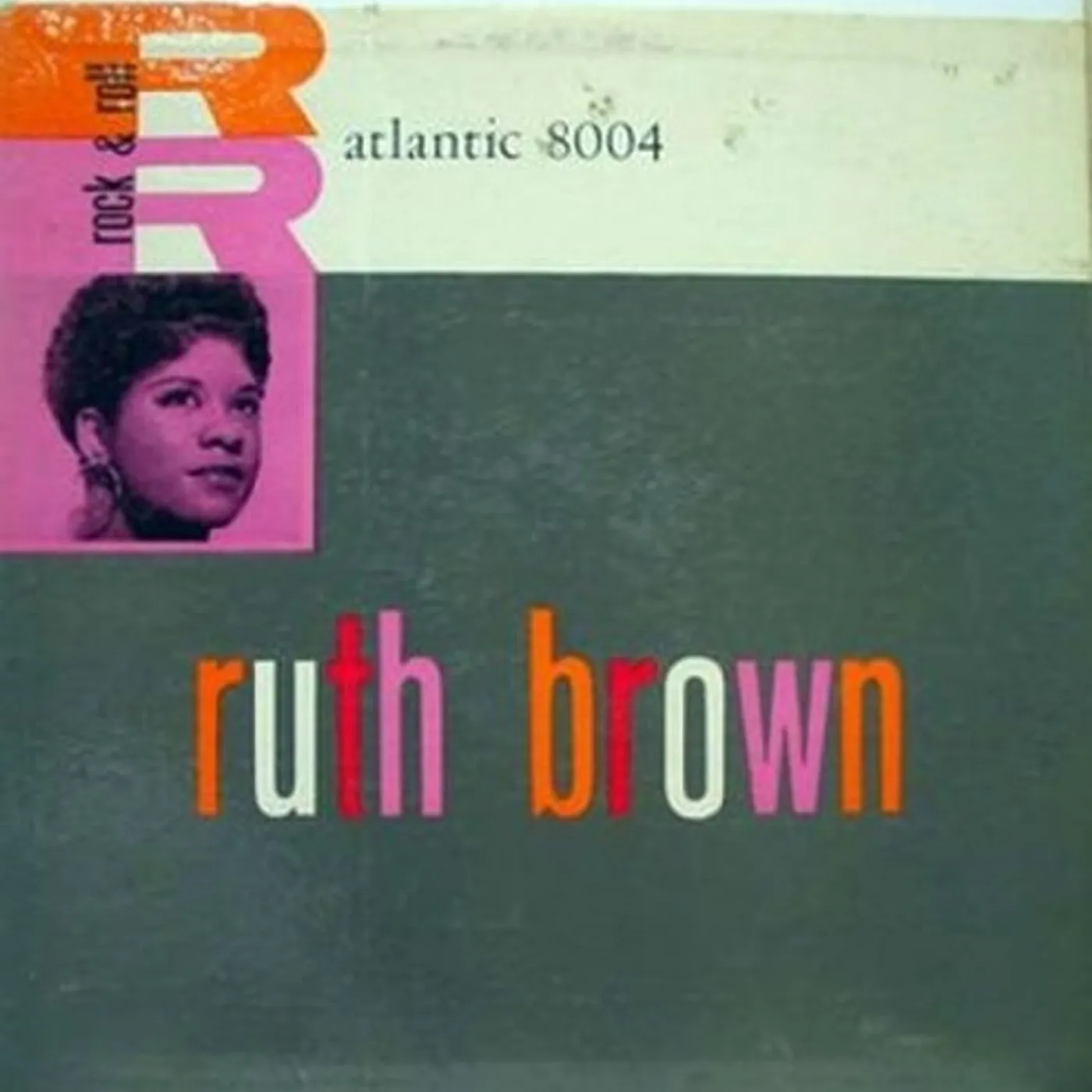 Ruth Brown ROCK & ROLL CD