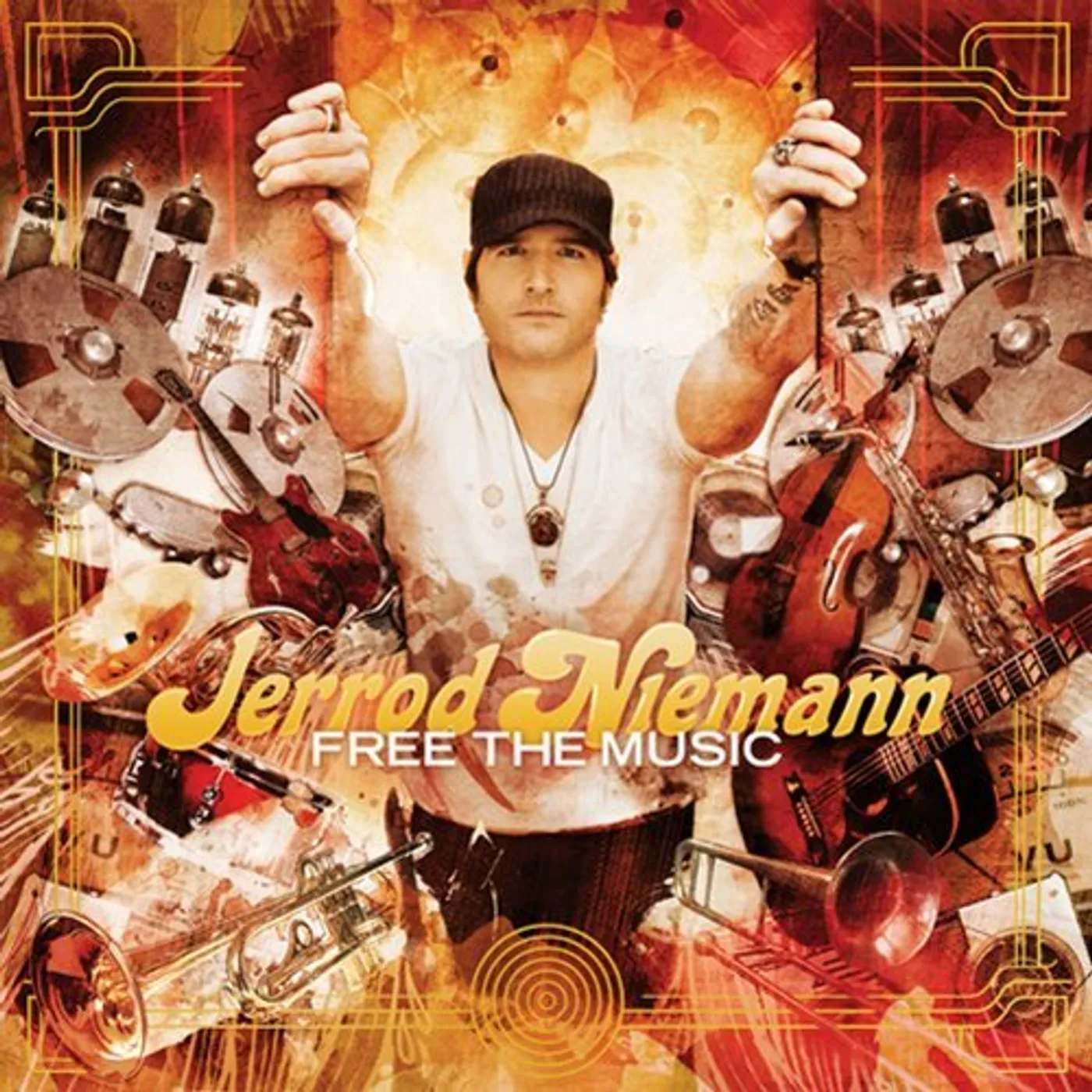 Jerrod Niemann FREE THE MUSIC CD