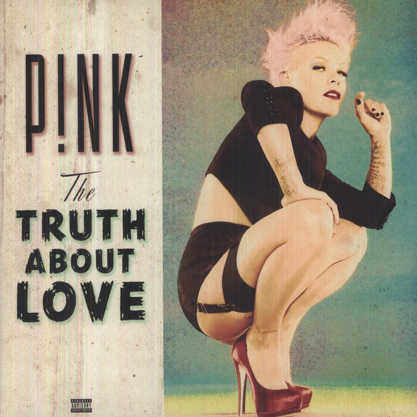 P!nk TRUTH ABOUT LOVE Vinyl Record