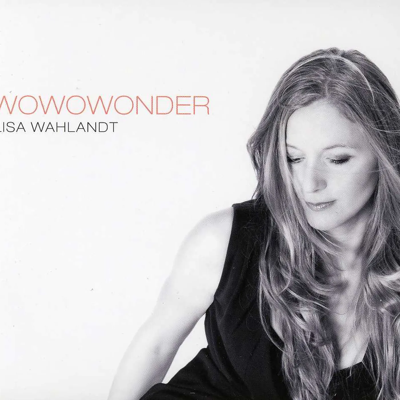 Lisa Wahlandt WOWOWONDER CD
