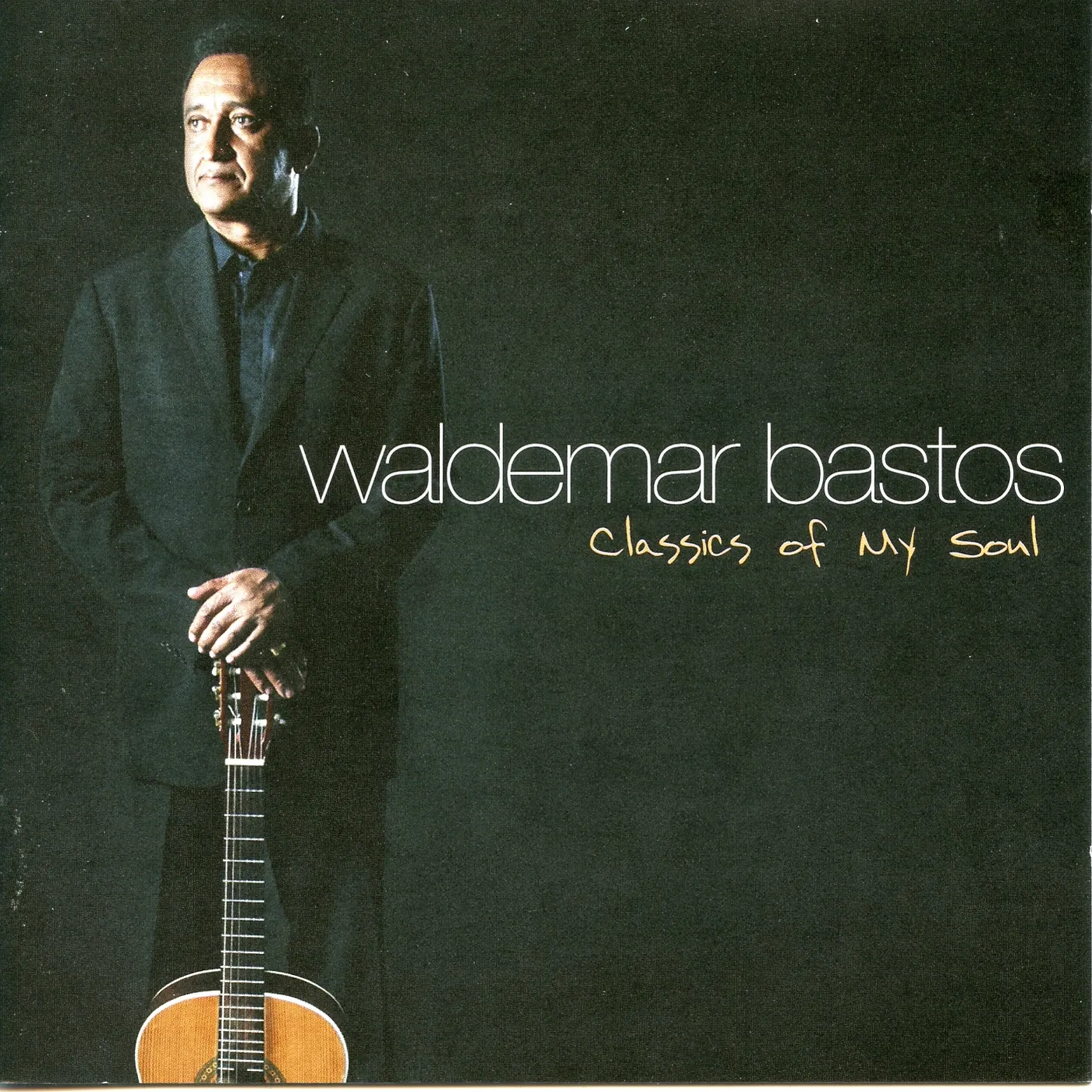 Waldemar Bastos CLASSICS OF MY SOUL CD