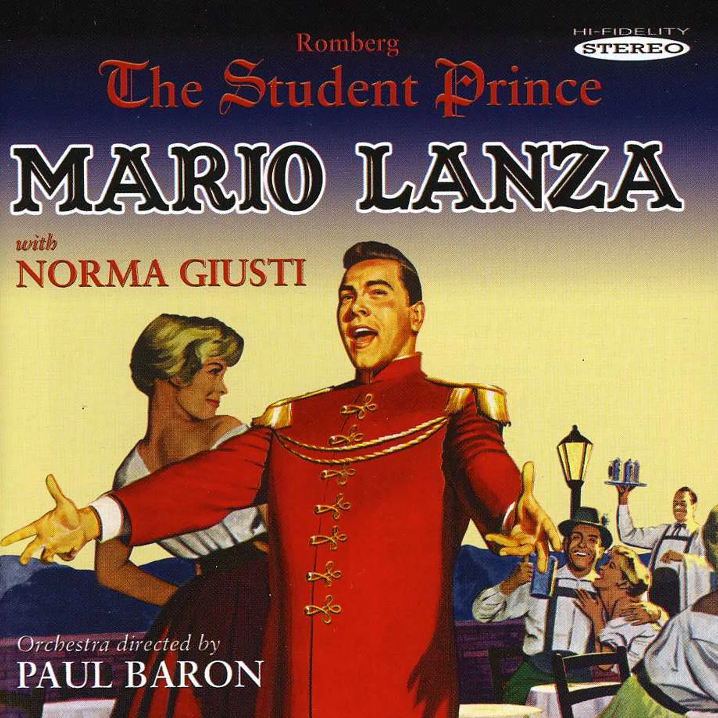 Mario Lanza STUDENT PRINCE CD