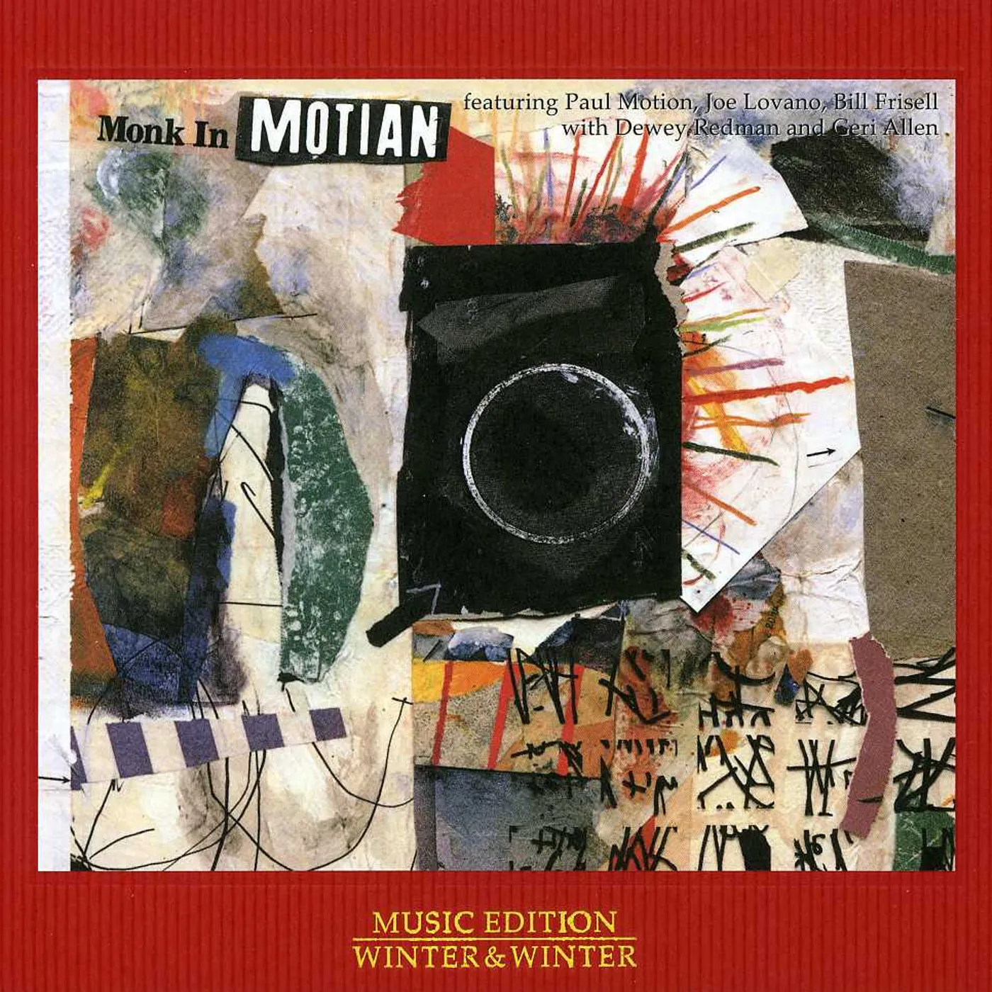 Paul Motian MONK IN MOTIAN CD