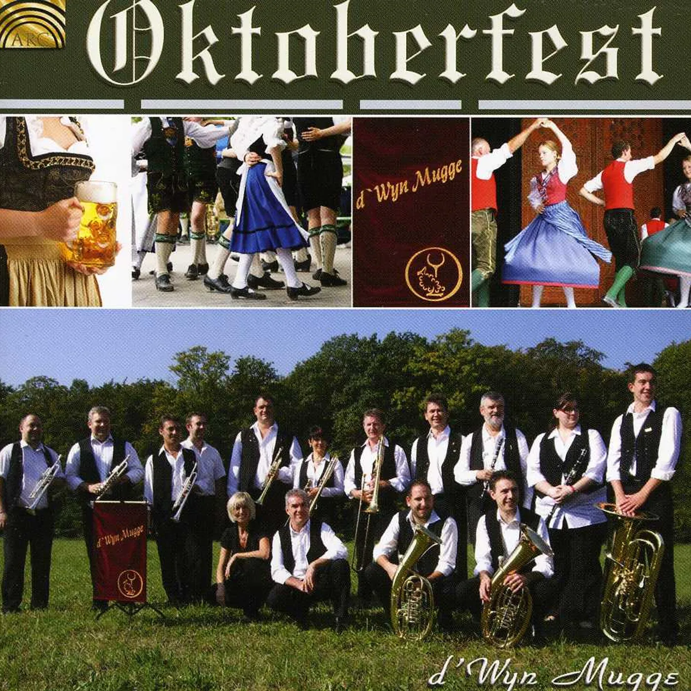 D'Wyn Mugge OKTOBERFEST CD