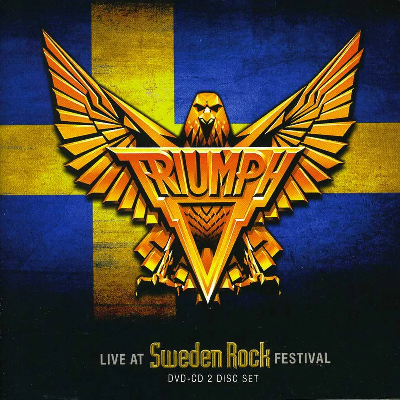 Triumph LIVE AT SWEDEN ROCK FESTIVAL CD