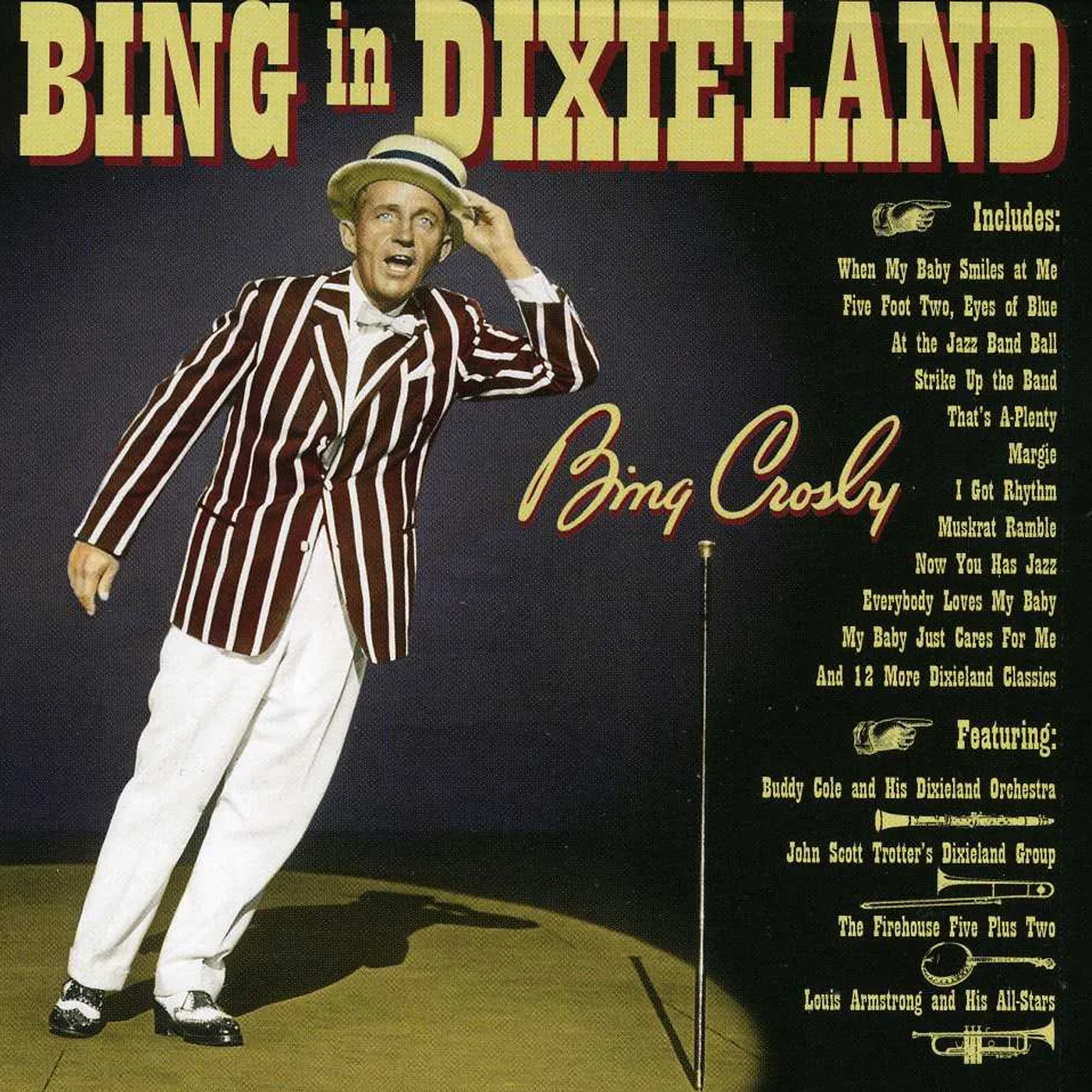 Bing Crosby BING IN DIXIELAND CD