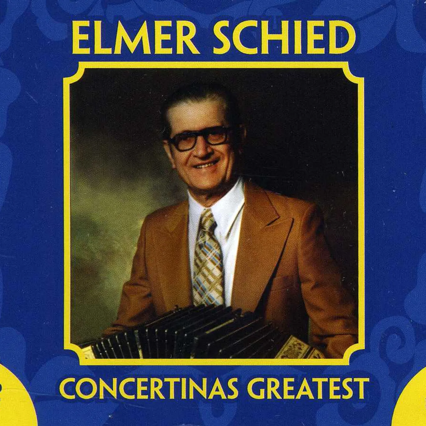 Elmer Scheid CONCERTINA'S GREATEST CD