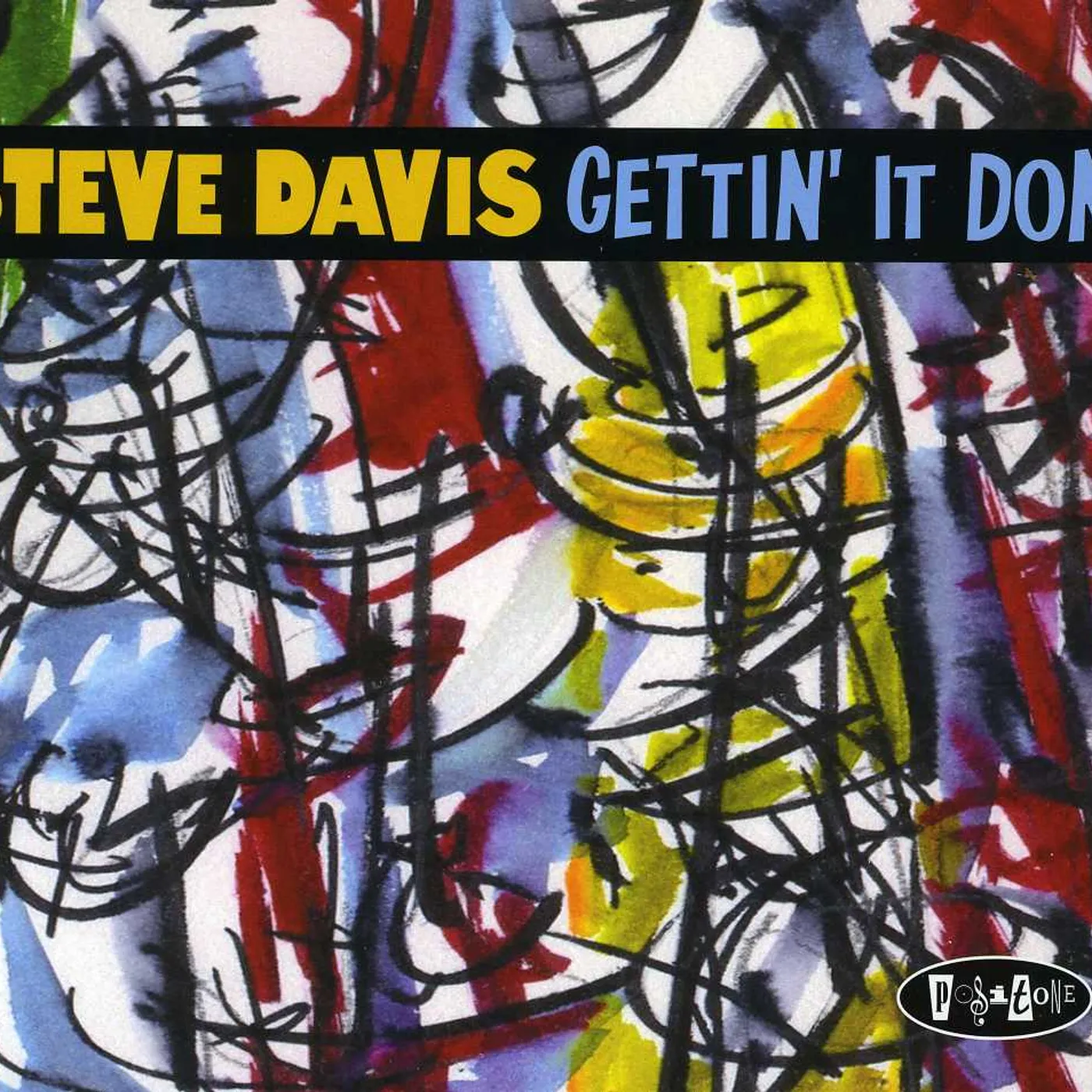 Steve Davis GETTIN IT DOWN CD