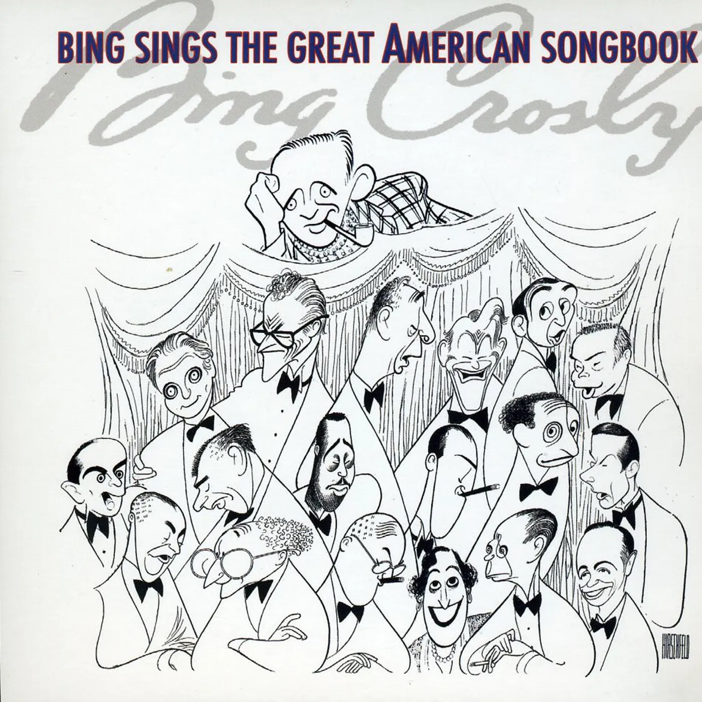 Bing Crosby REAT AMERICAN SONGBOOK CD