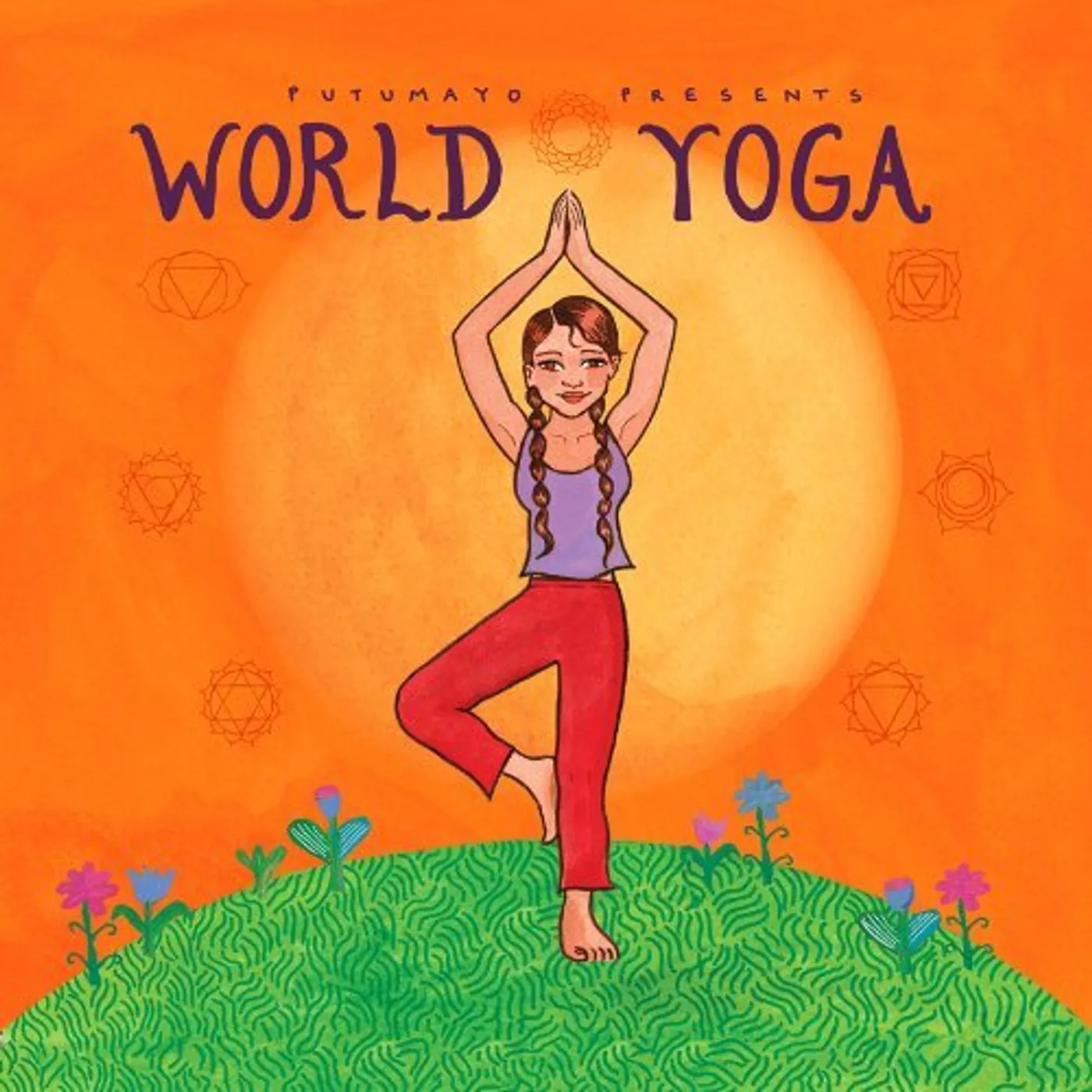 Putumayo Presents WORLD YOGA CD