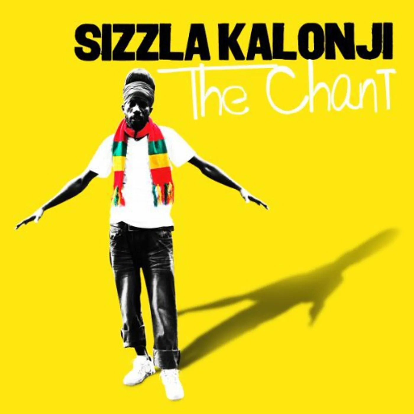 Sizzla CHANT Vinyl Record